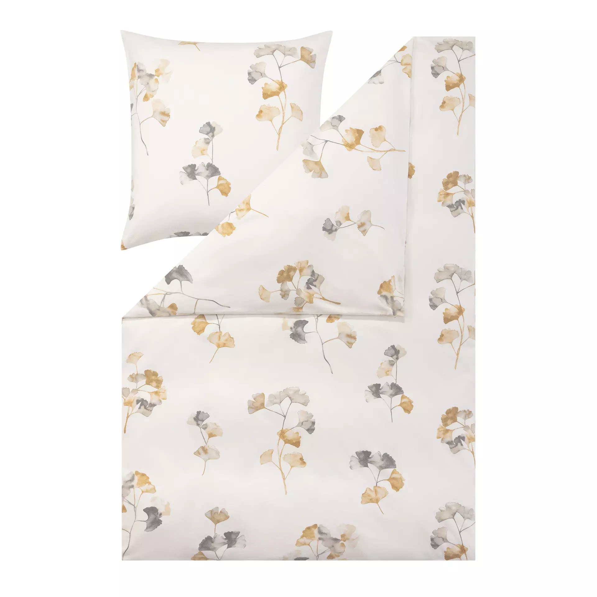 Flanell-Bettwäsche Veltumo Atelier Estella Textil 135 x 200 cm