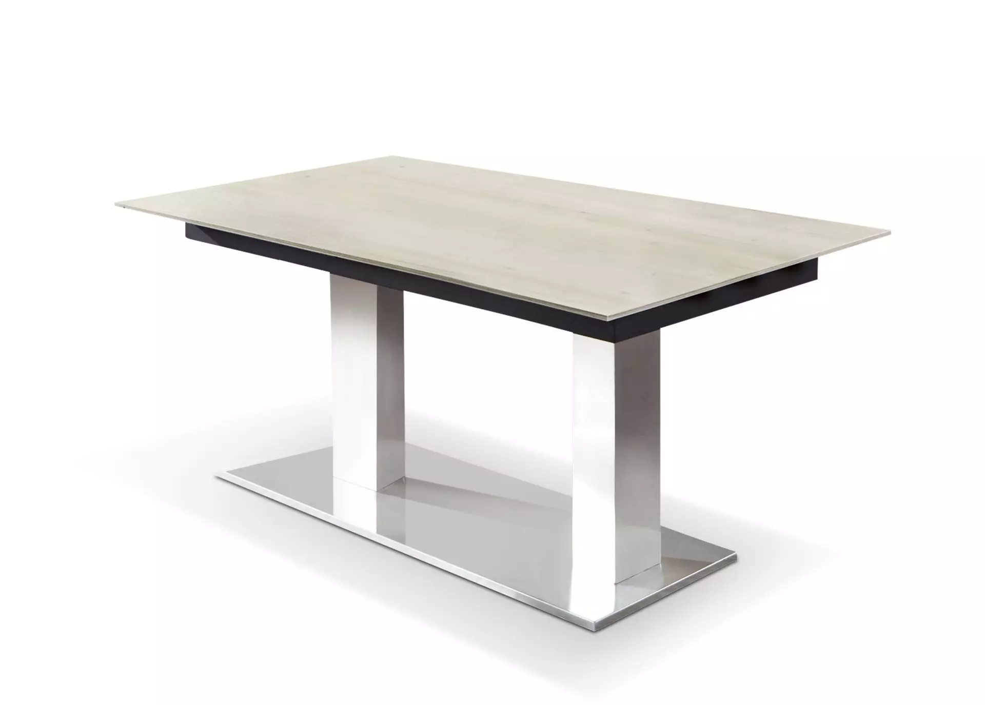 Esstisch COMEDOR MONDO Metall 100 x 210 cm