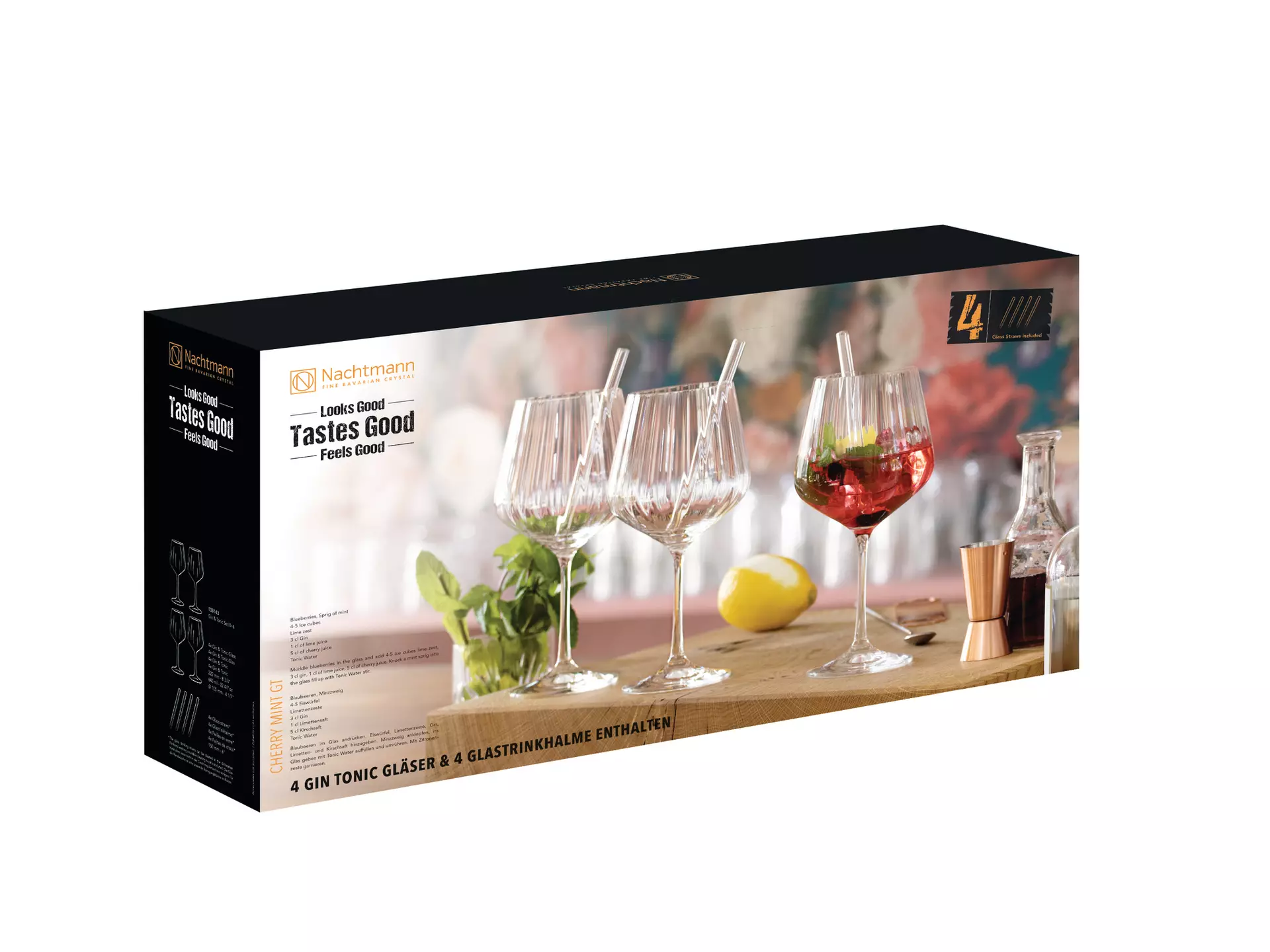 Gin Glas Tastes Good Nachtmann Glas 10 x 22 x 10 cm