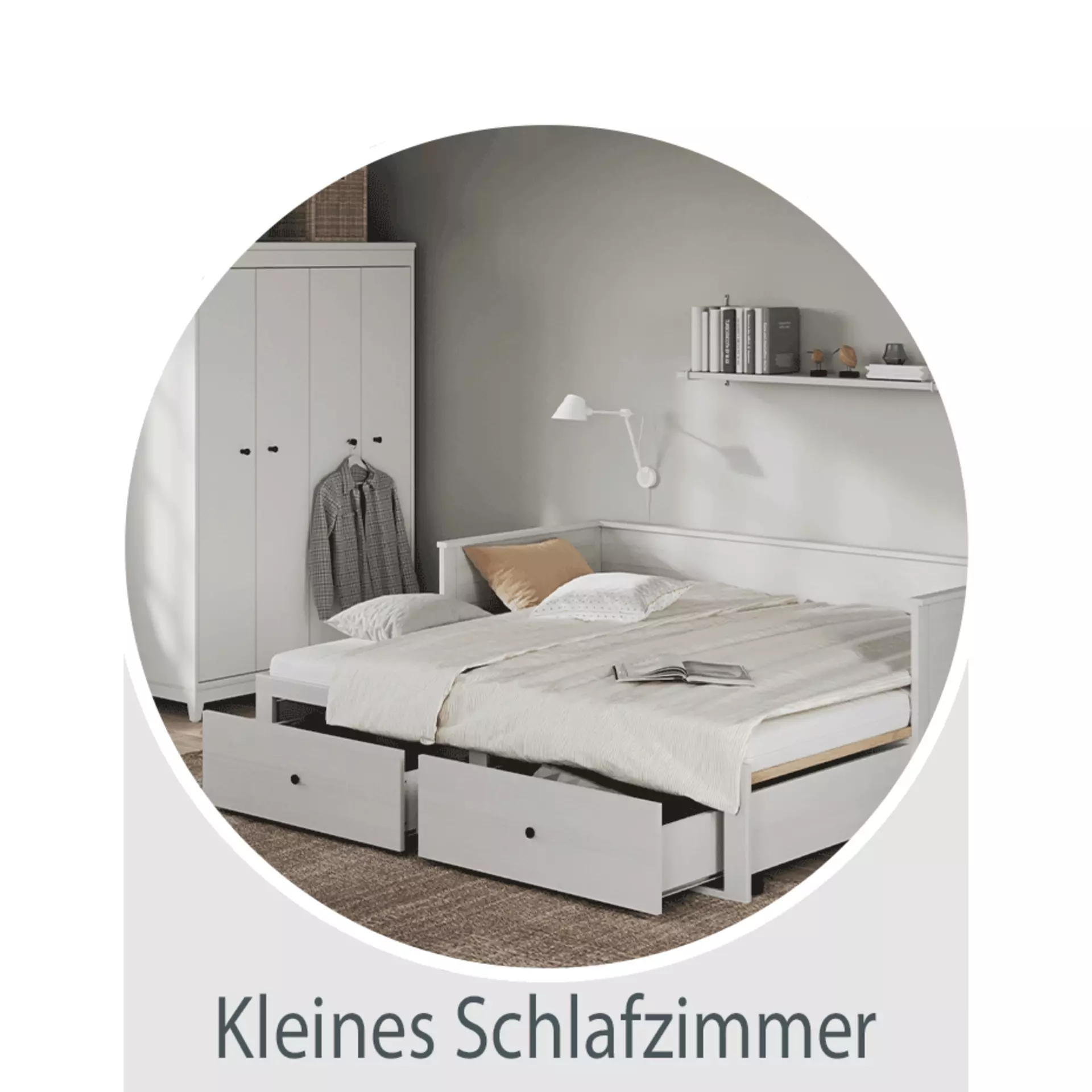 Kleines Schlafzimmer clever einrichten - jetzt klicken und mehr erfahren