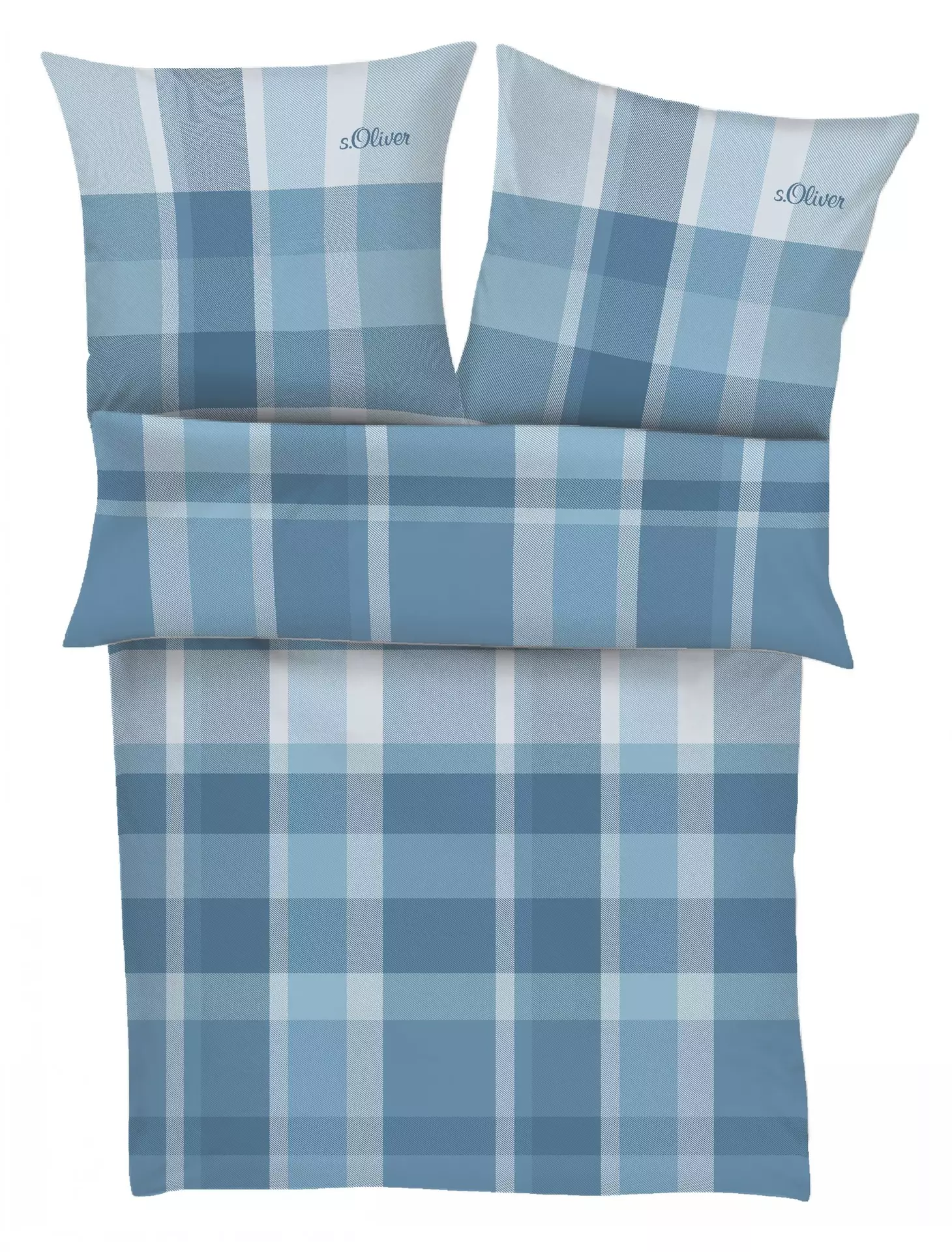 Renforce-Bettwäsche S. Oliver Textil 135 x 200 cm