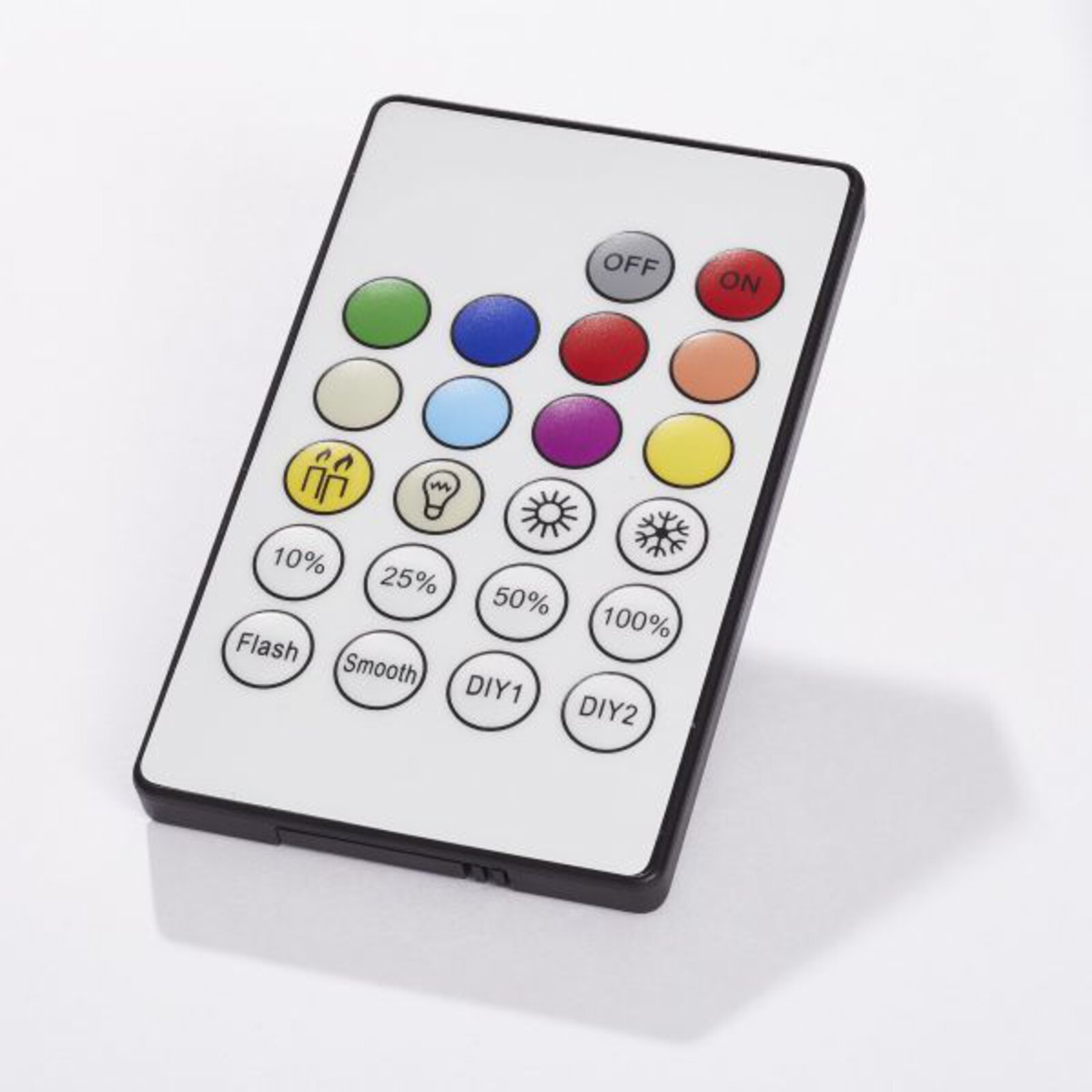 Deckenleuchte Brilliant Metall weiß ca. 40 cm x 6 cm x 40 cm | Möbel