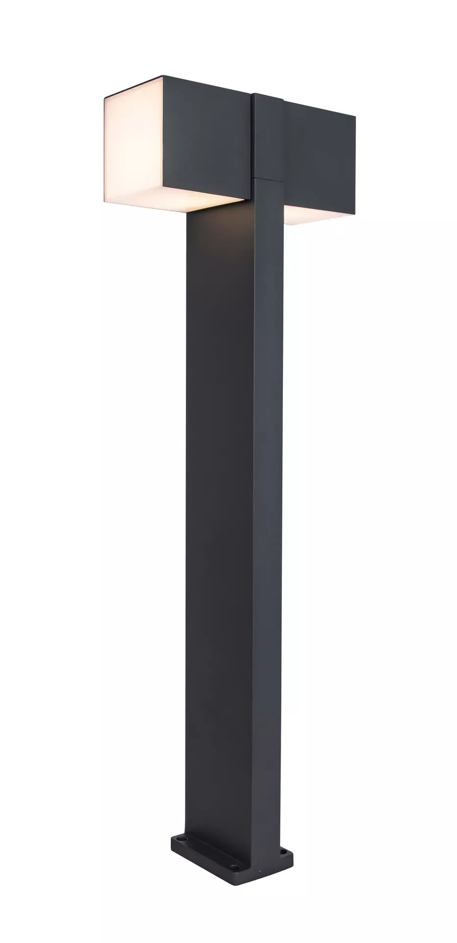 Wege-Außenleuchte CUBA Eco-Light Metall 24 x 75 x 11 cm