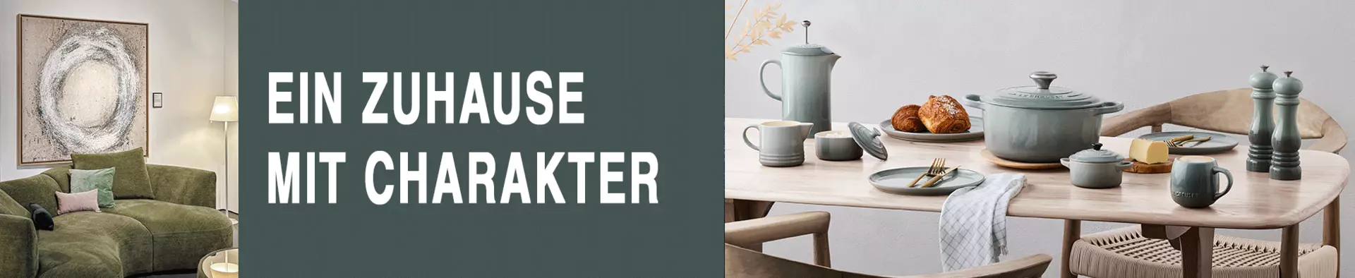 Ein Zuhause mit Charakter - Kunst und Accessoires für die persönliche Note