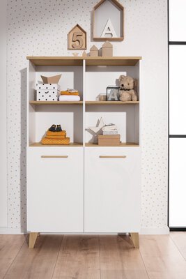 2. Bild von Regal Holzwerkstoff PAIDI weiß