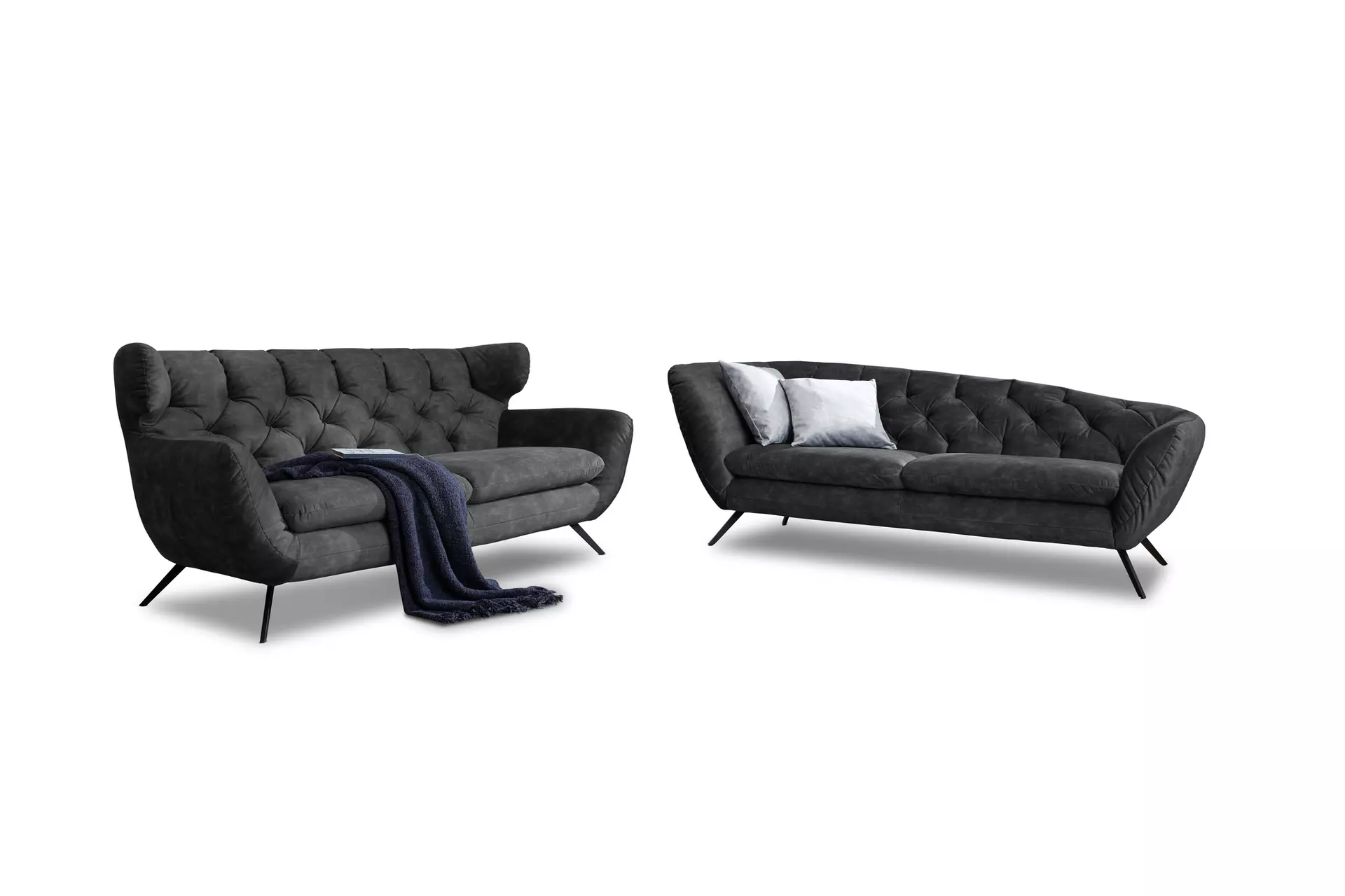 Polstergarnitur SARNIA LASCONDO Textil 95 x 94 x 200 cm