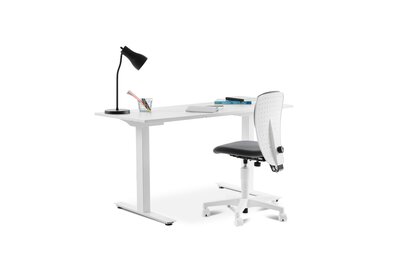 5. Bild von Drehstuhl TOPSY VITO Vito Textil grau ca. 60x94x60 cm