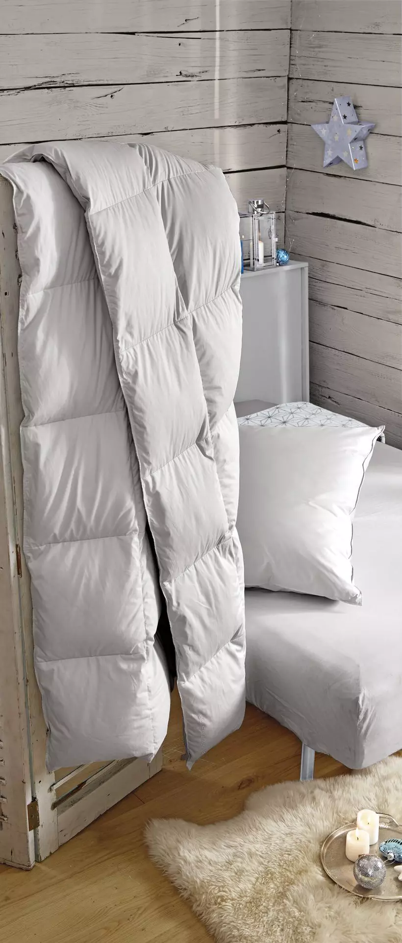Winterdaunendecke GOLF VON ALASKA warm Centa-Star extra Textil 135 x 200 cm