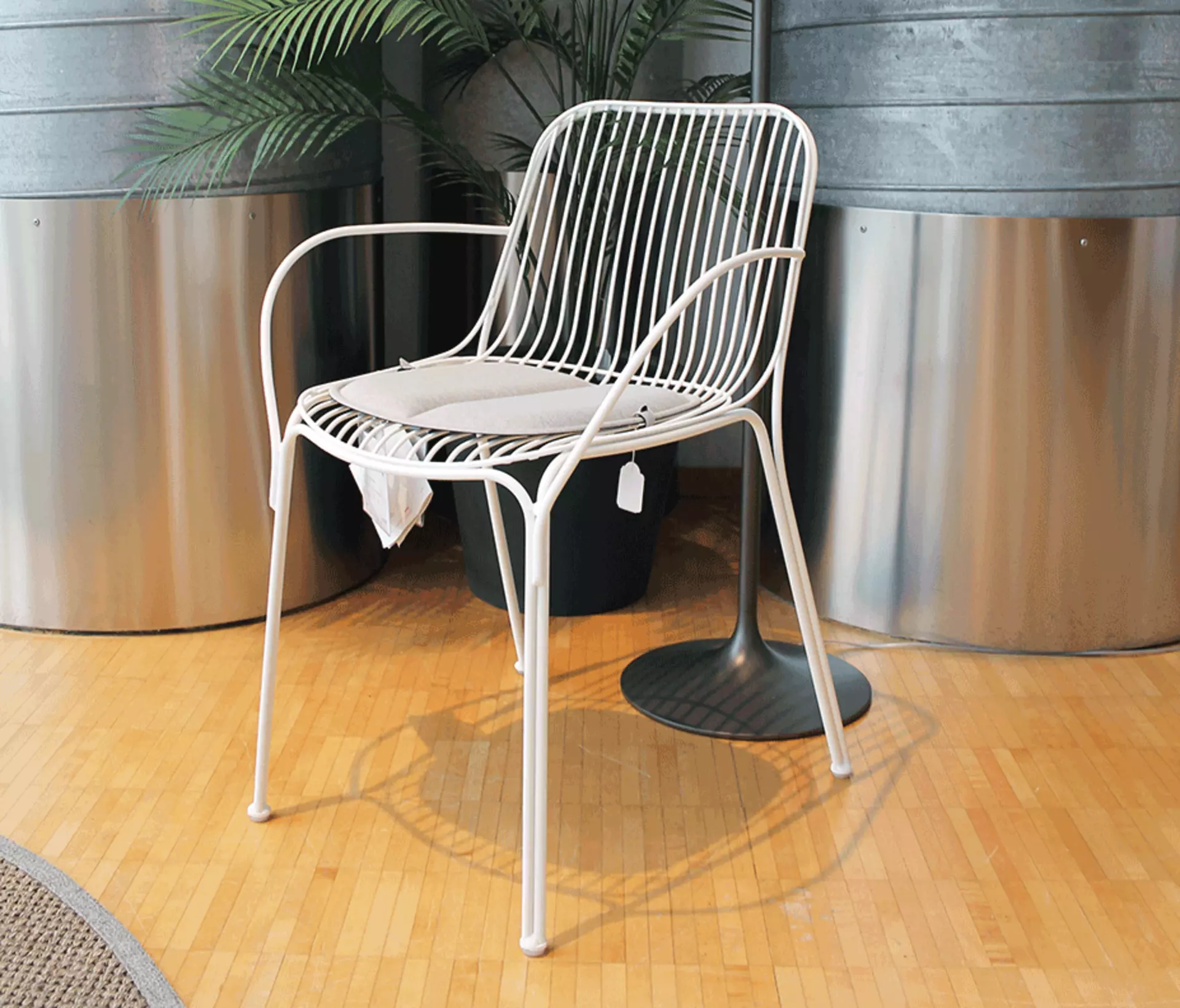 HIRAY Armlehnstuhl weiß Kartell 