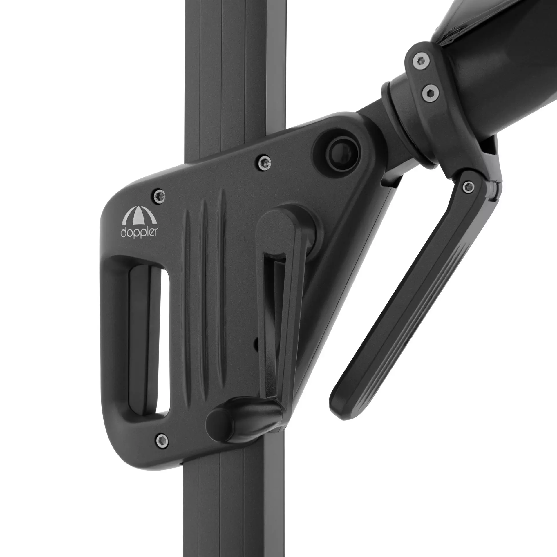 Sonnenschirm Life Side Doppler Textil 36 x 16 x 192 cm