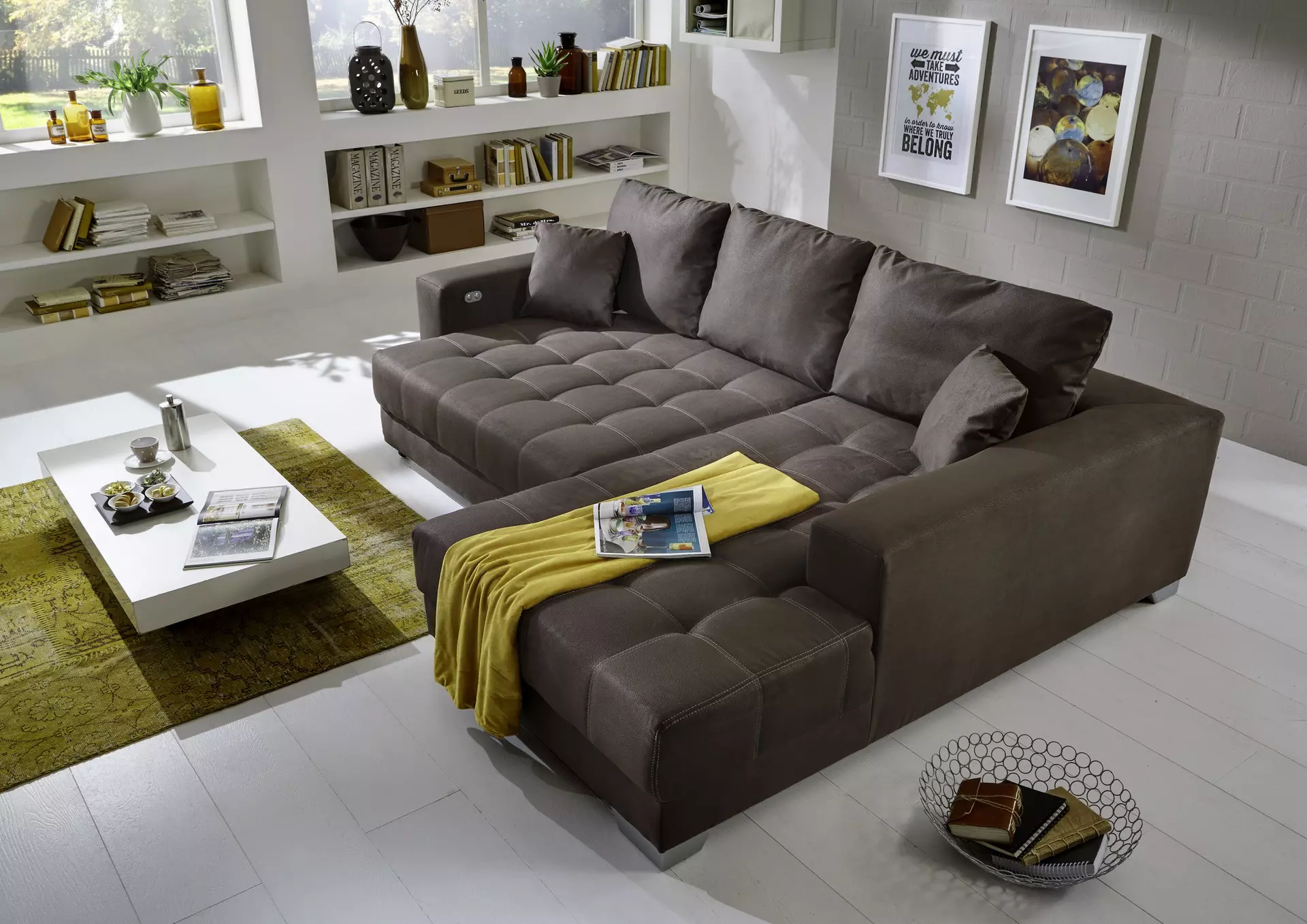 Ecksofa MERLIN CELECT Textil 200 x 84 x 262 cm