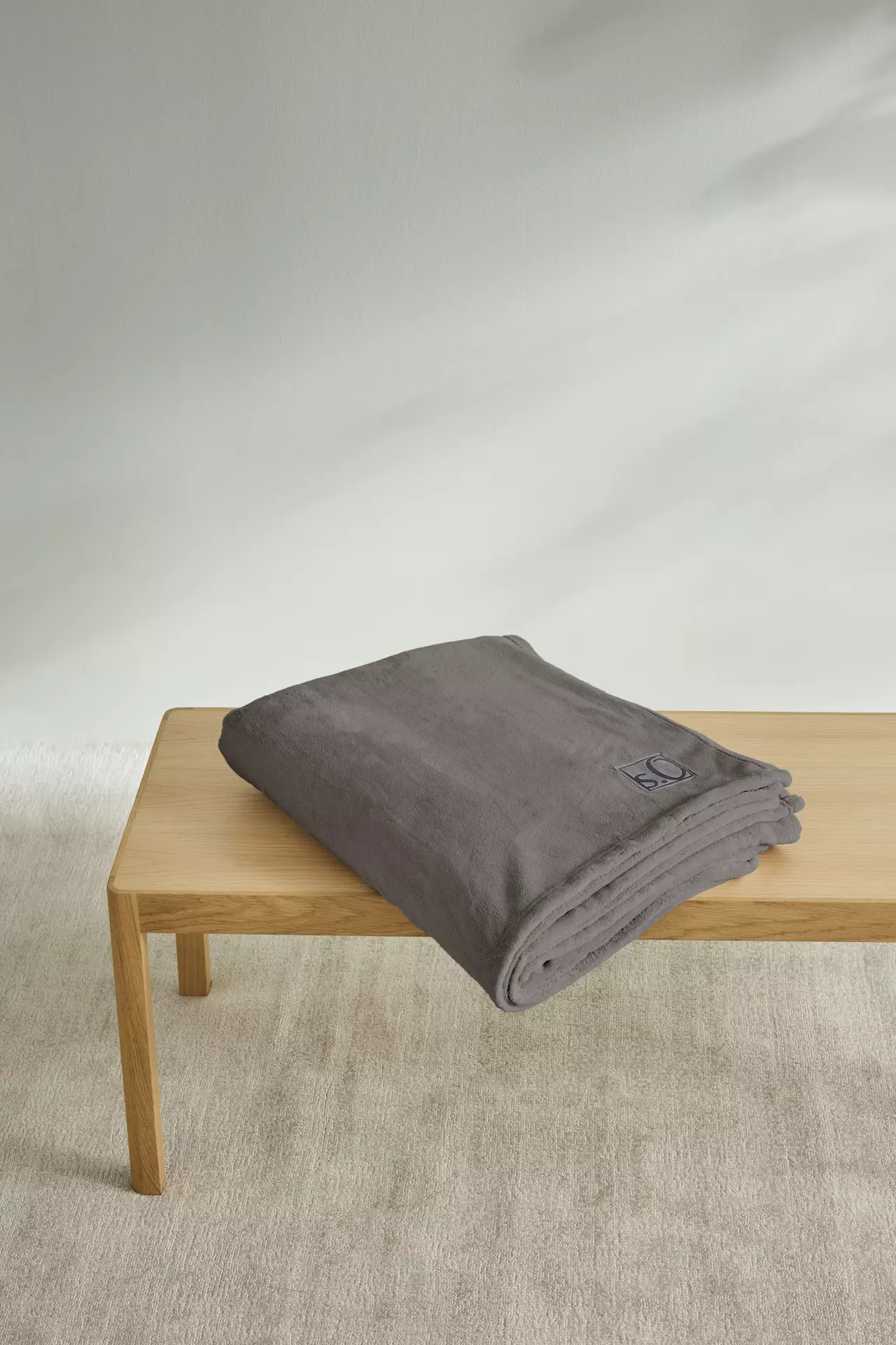 Kuscheldecke Kuschelsoft S. Oliver Textil 150 x 200 cm