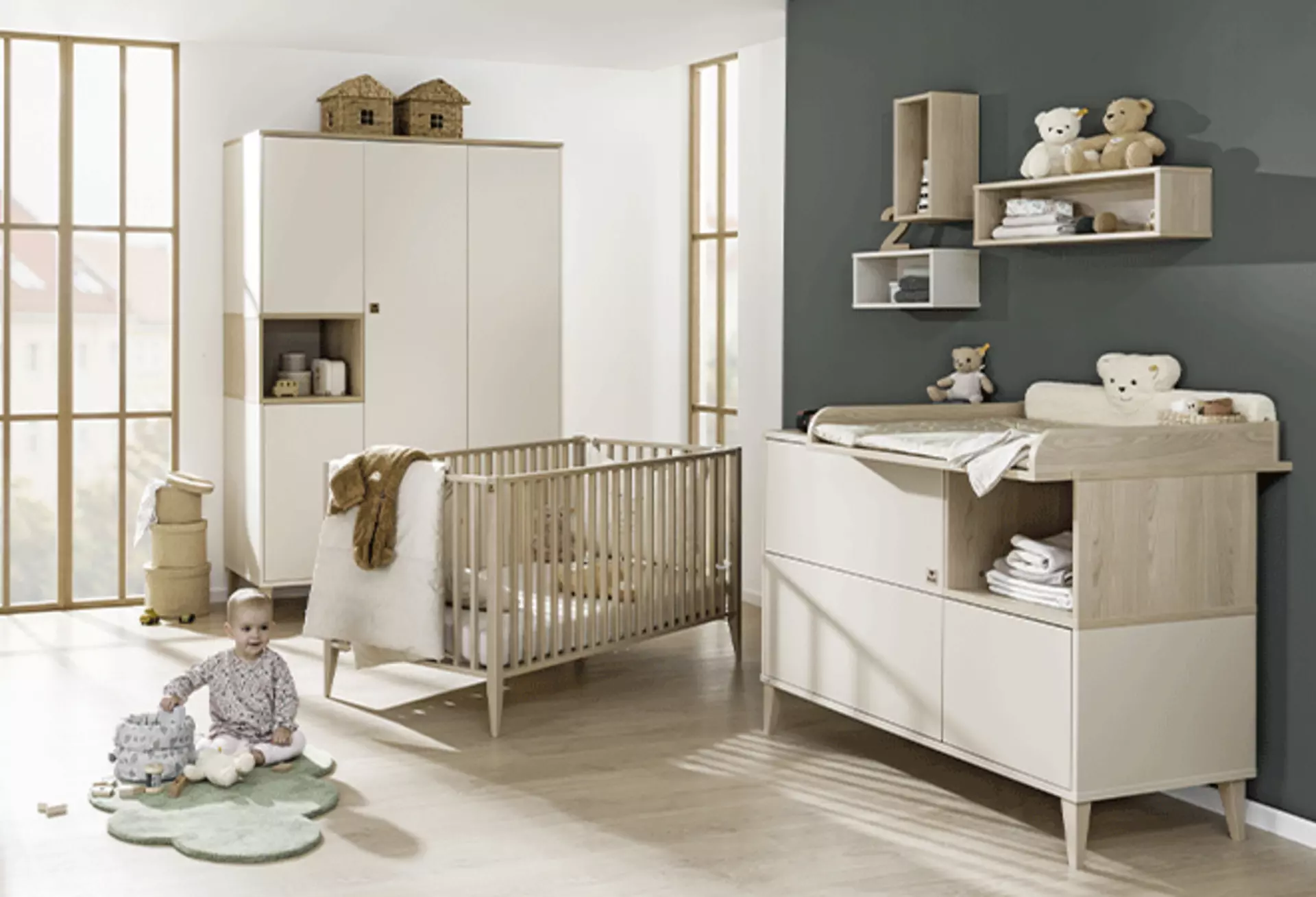 Innovatives Babyzimmer von Paidi