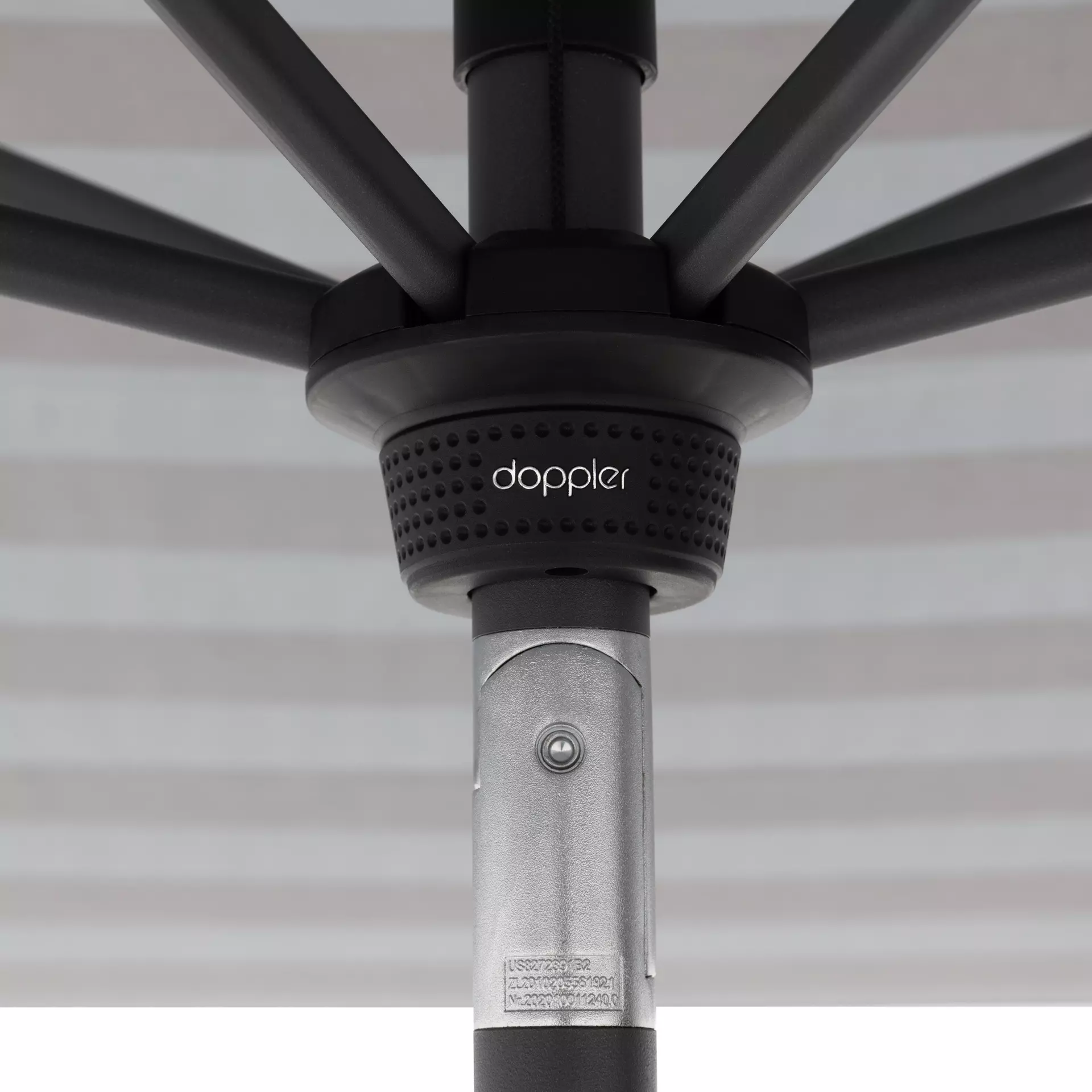 Sonnenschirm myZone Auto tilt Doppler Textil 13 x 13 x 192 cm