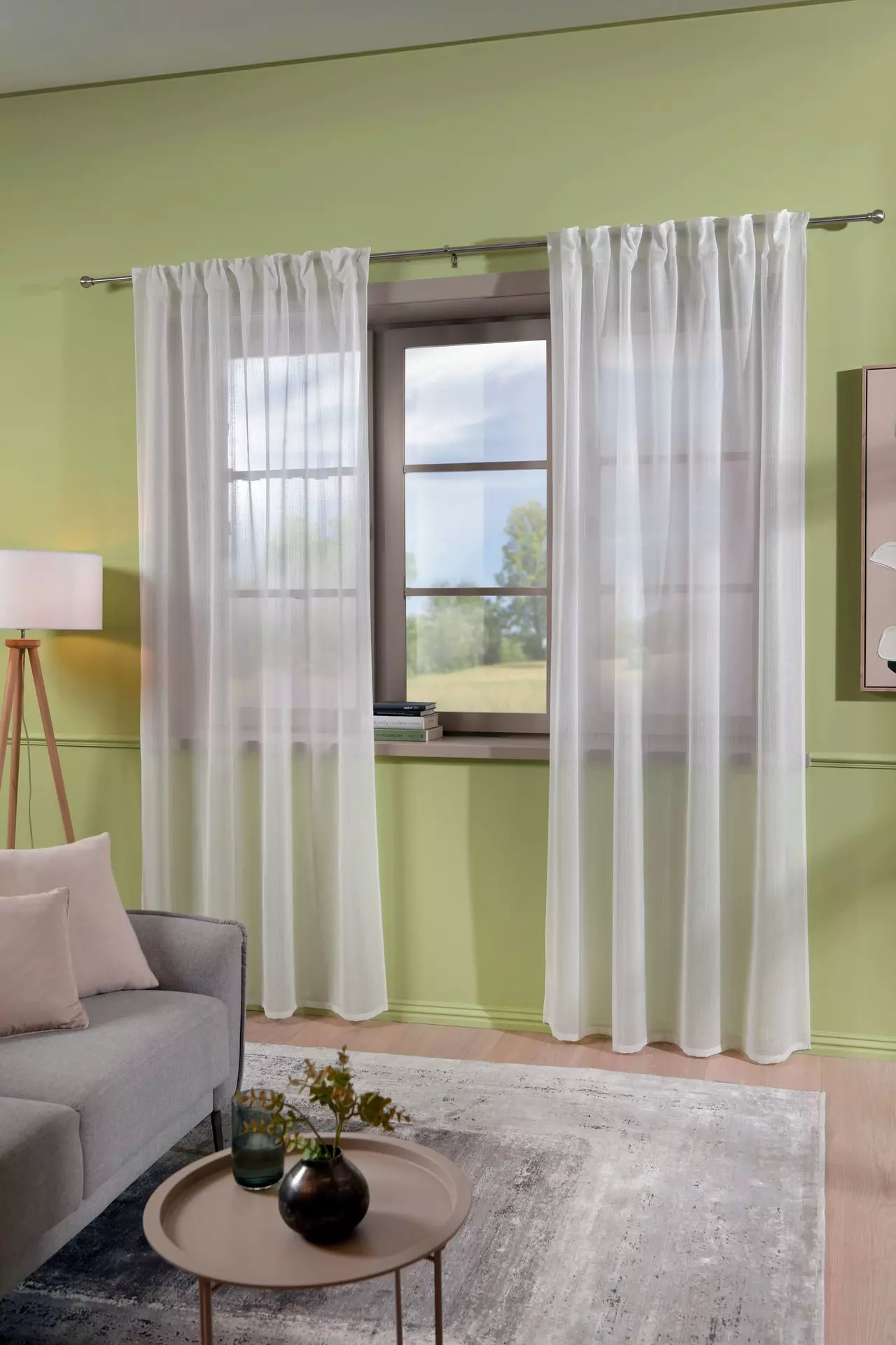 Schlaufenschal 12252 Casa Nova Textil 140 x 245 cm