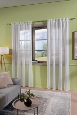 2. Bild von Schlaufenschal Casa Nova weiß