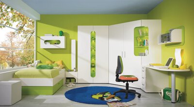 2. Bild von Kinderbett ca. 100x200 cm Holzwerkstoff