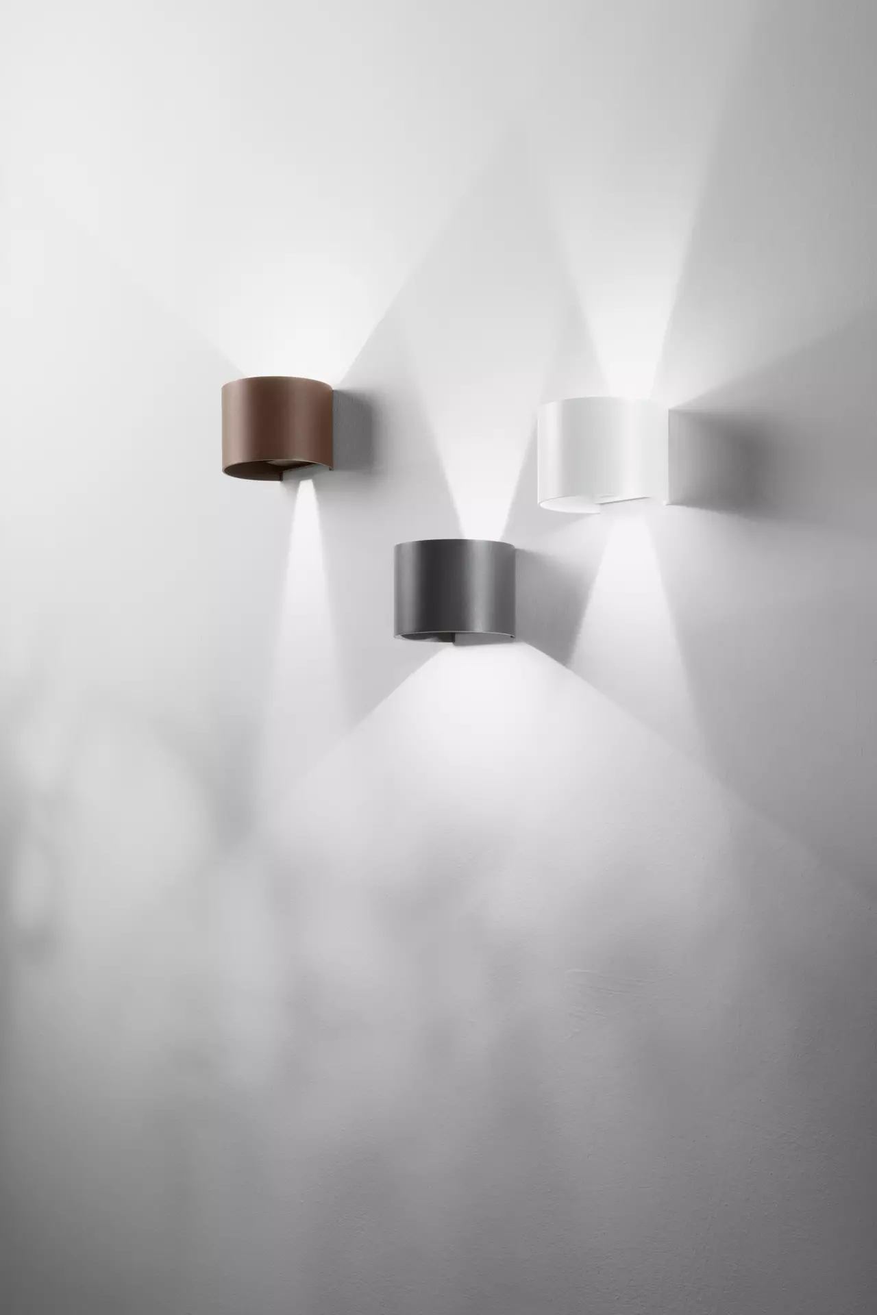 Wandleuchte CODY WHITE Fabas Luce Metall 13 x 10 x 11 cm