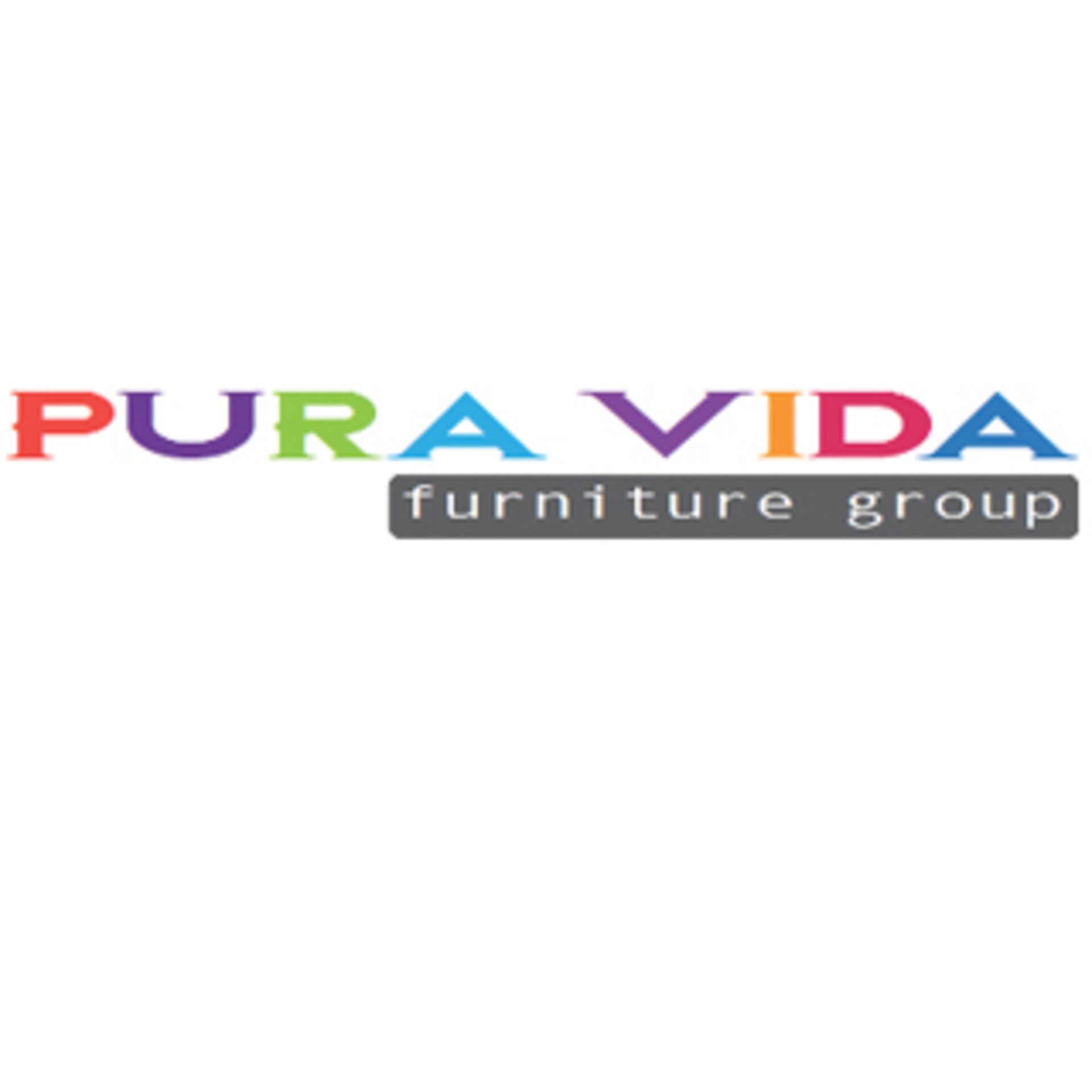 Logo "PURA VIDA furniture group"