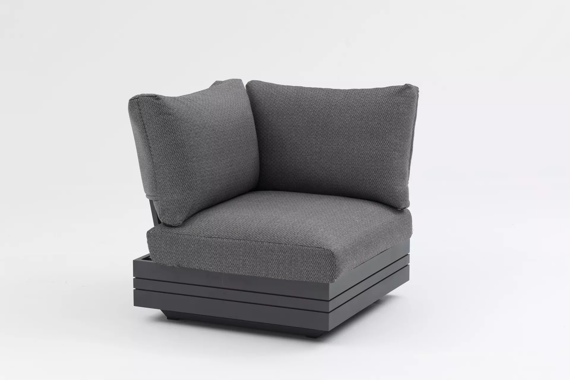 Loungeecke Cubo Zebra Textil 81 x 76 x 81 cm