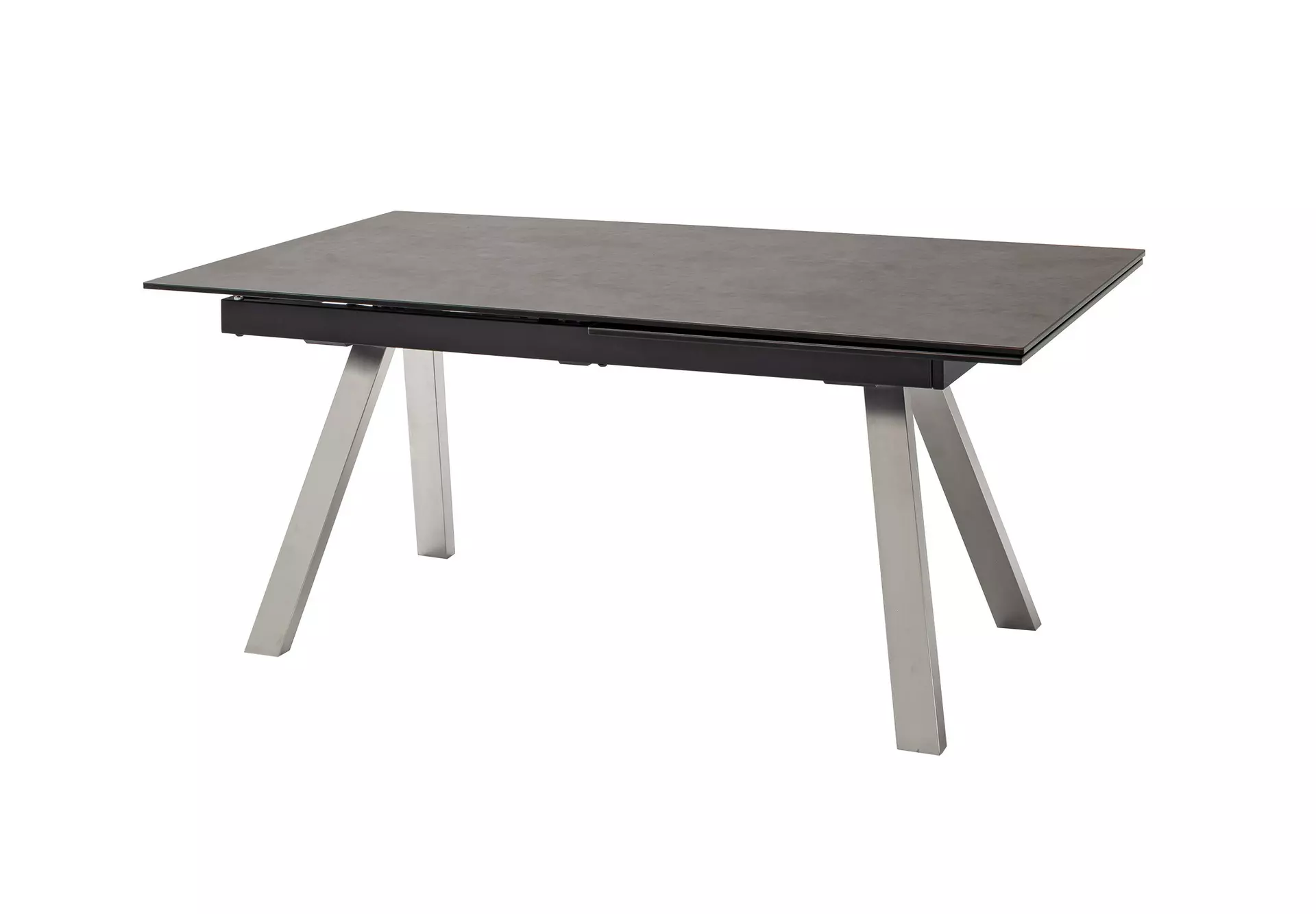 Esstisch TOBAGO MCA furniture Metall 95 x 76 x 180 cm