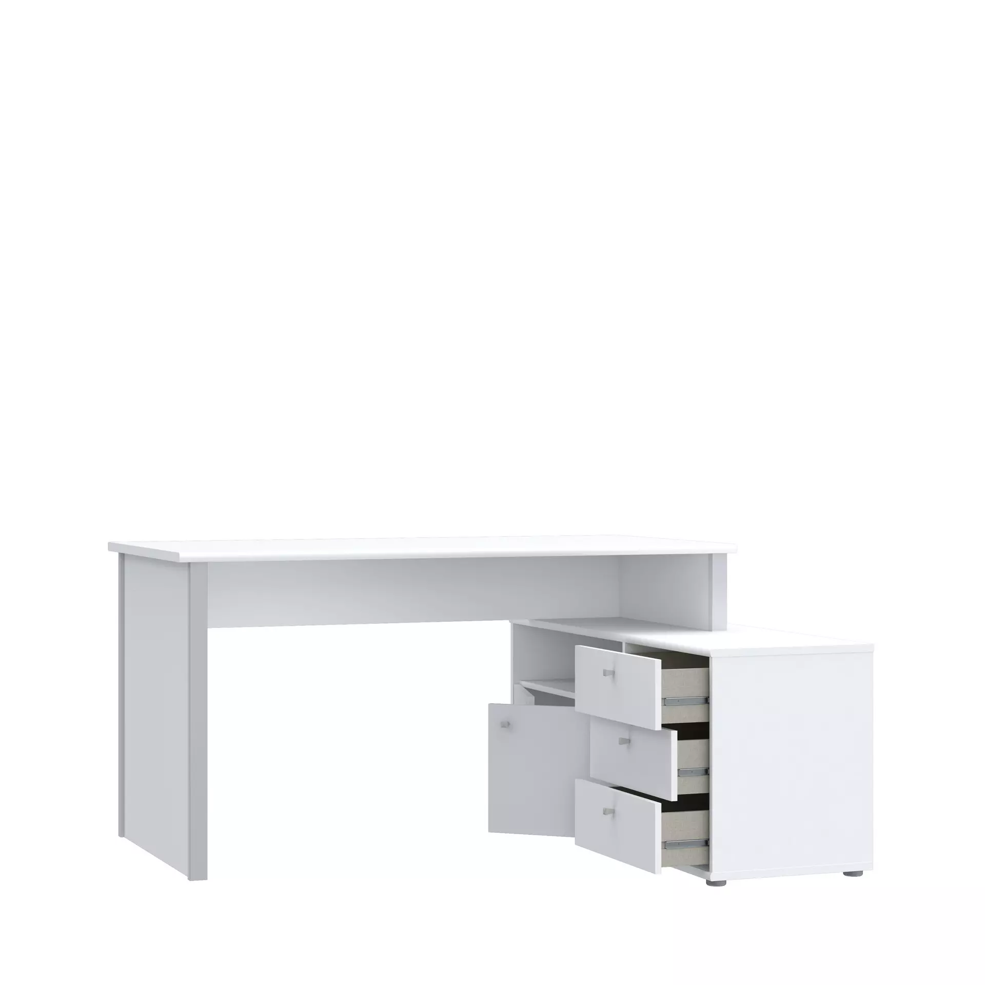 Eckschreibtisch TEMPRA2 Forte Holzwerkstoff 151 x 74 x 120 cm
