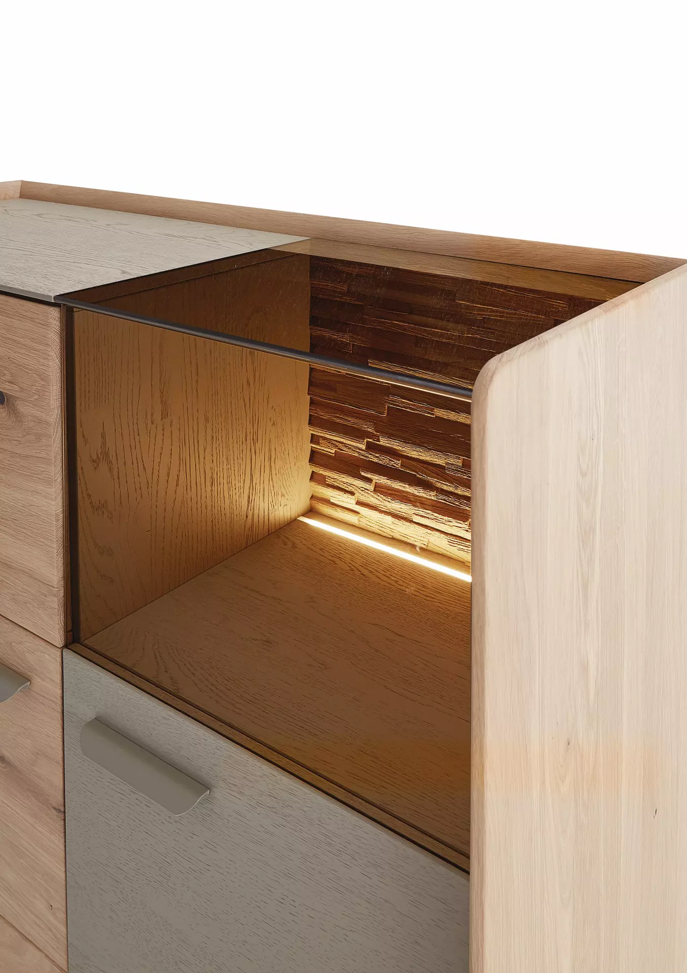Sideboard STUDIO LINE Niehoff Sitzmöbel Holz 45 x 83 x 165 cm