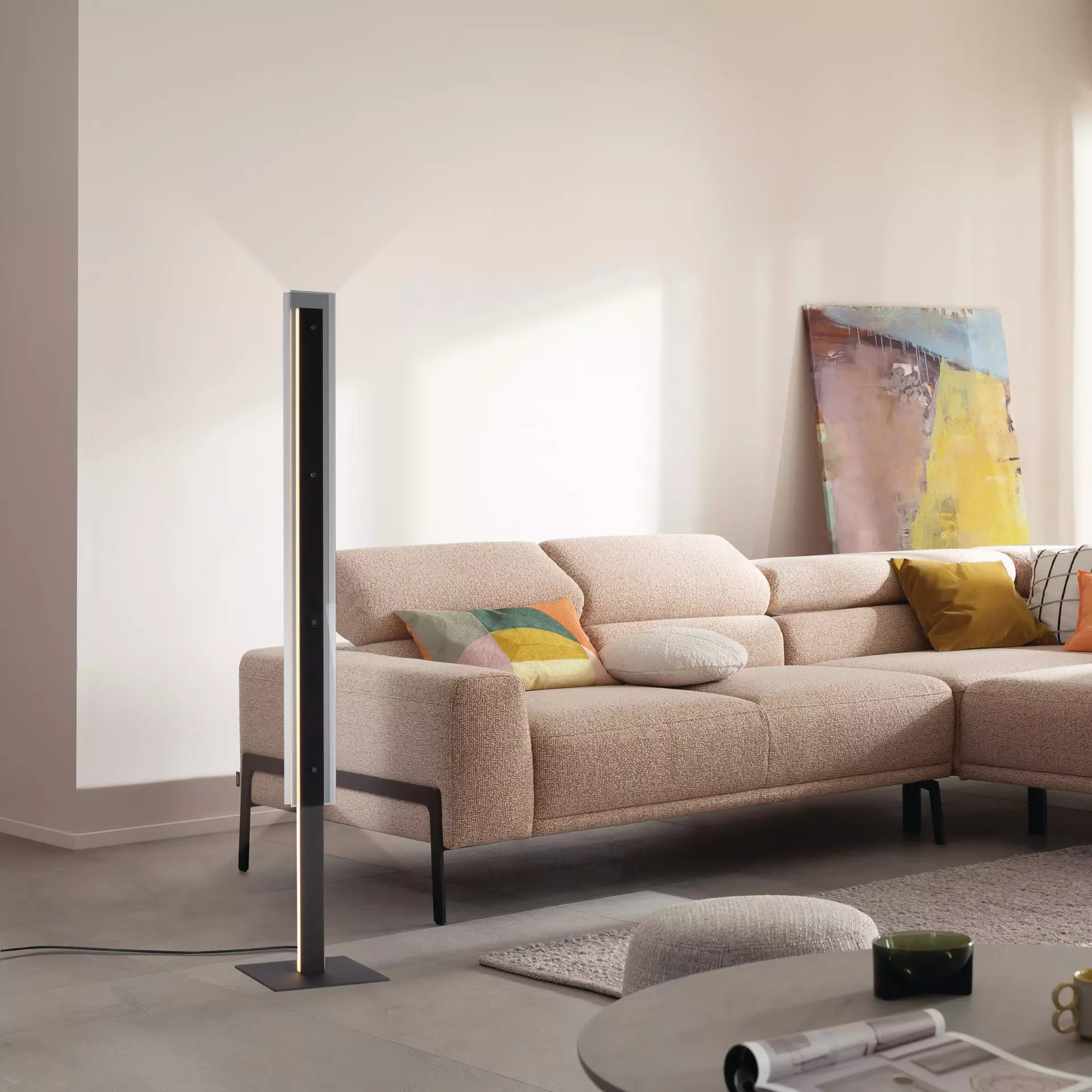 Stehleuchte SW LENA SCHÖNER WOHNEN-Kollektion Metall 25 x 140 x 25 cm