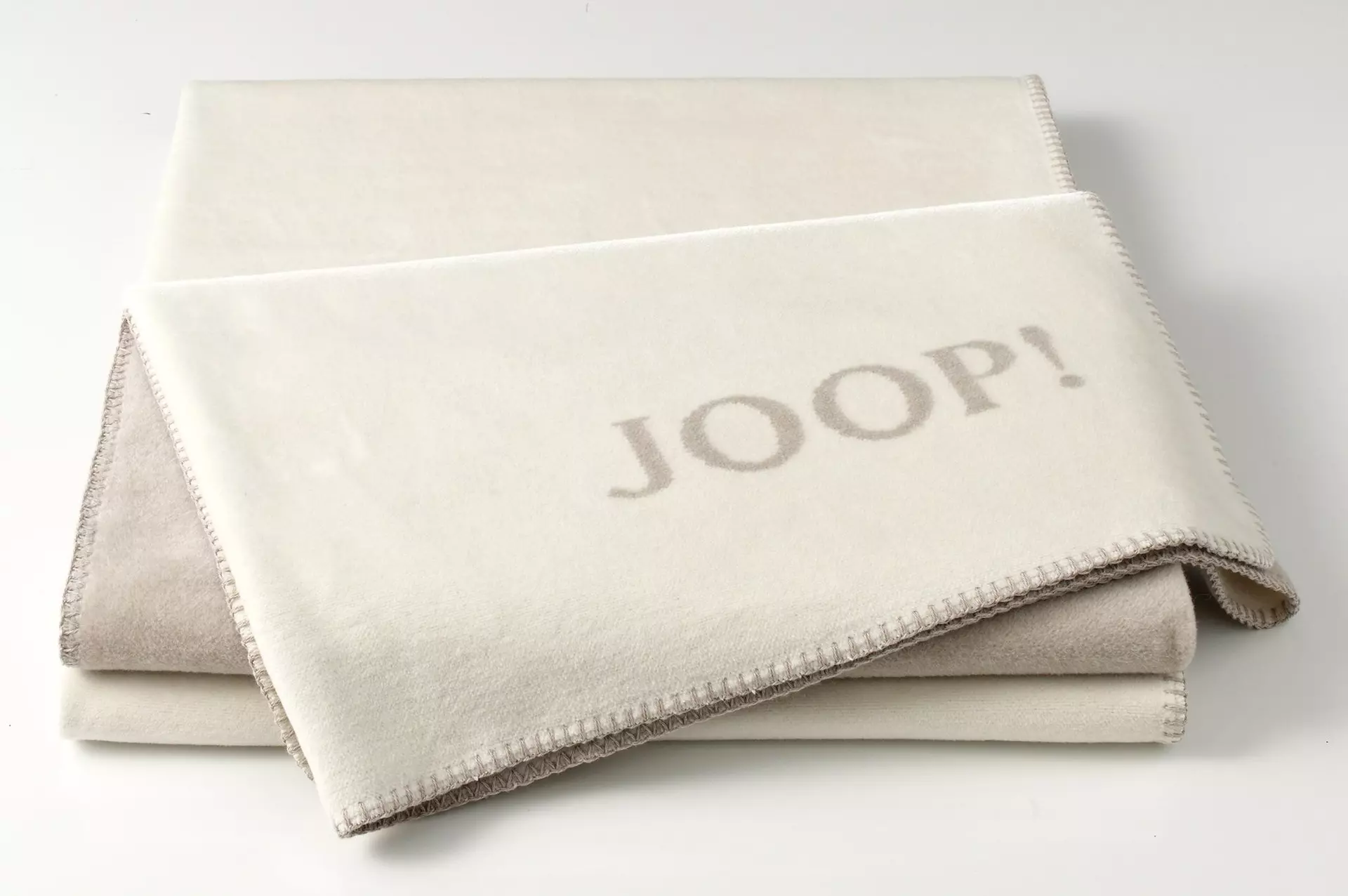 Wohndecke UNI-DOUBLEFACE JOOP Textil 150 x 200 cm