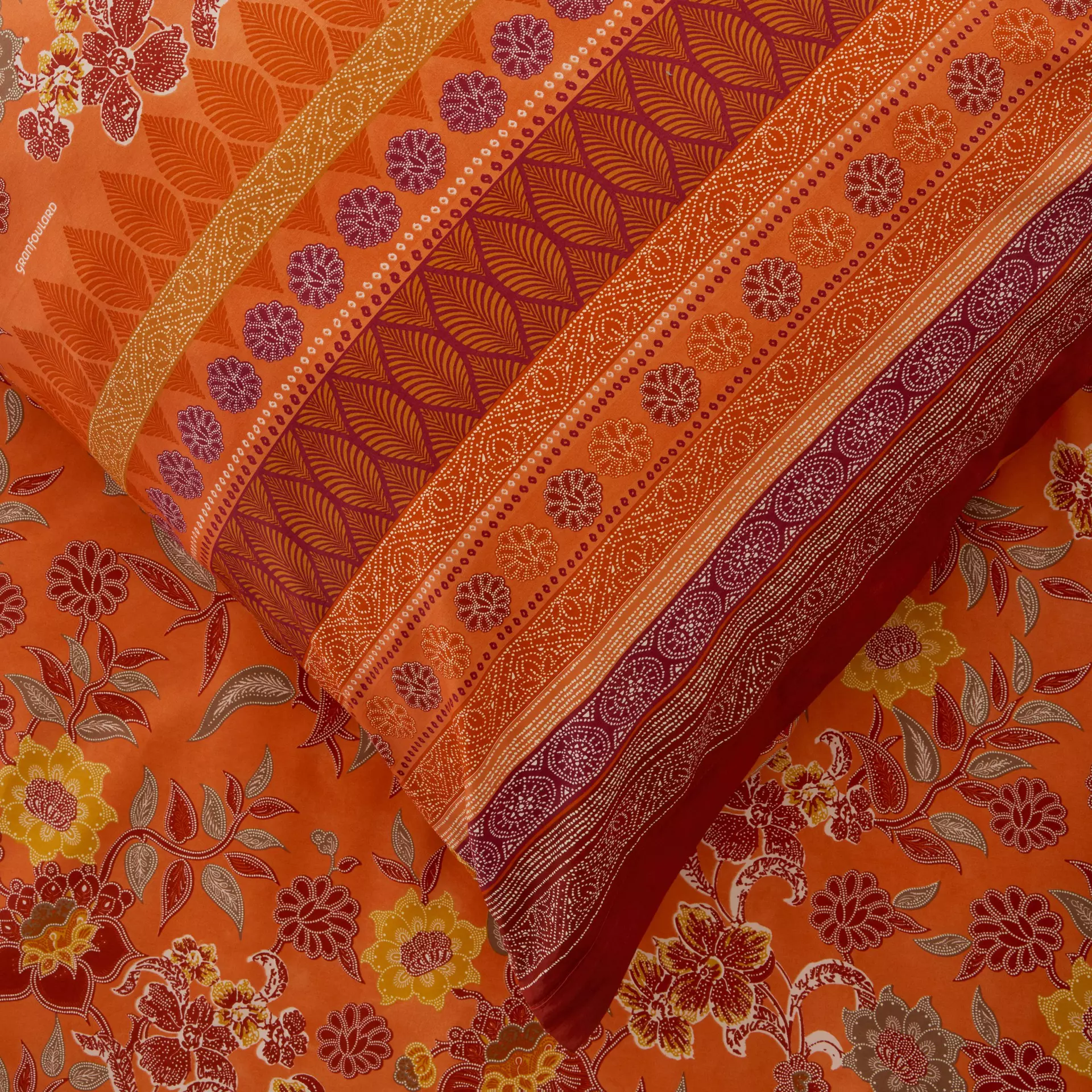 Satin-Bettwäsche VARIGOTTI Bassetti Textil 135 x 200 cm