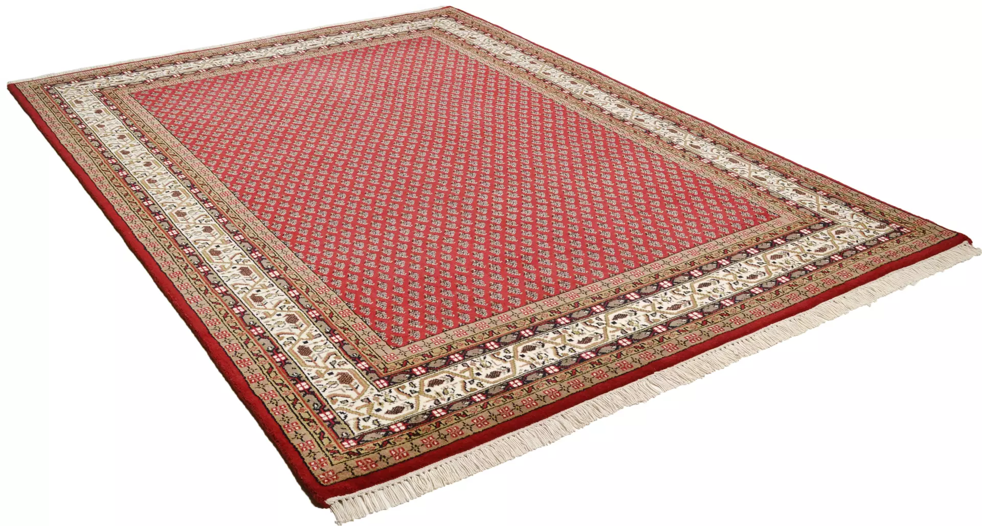 Handknüpfteppich Chandi Theko Textil 40 x 1 x 60 cm