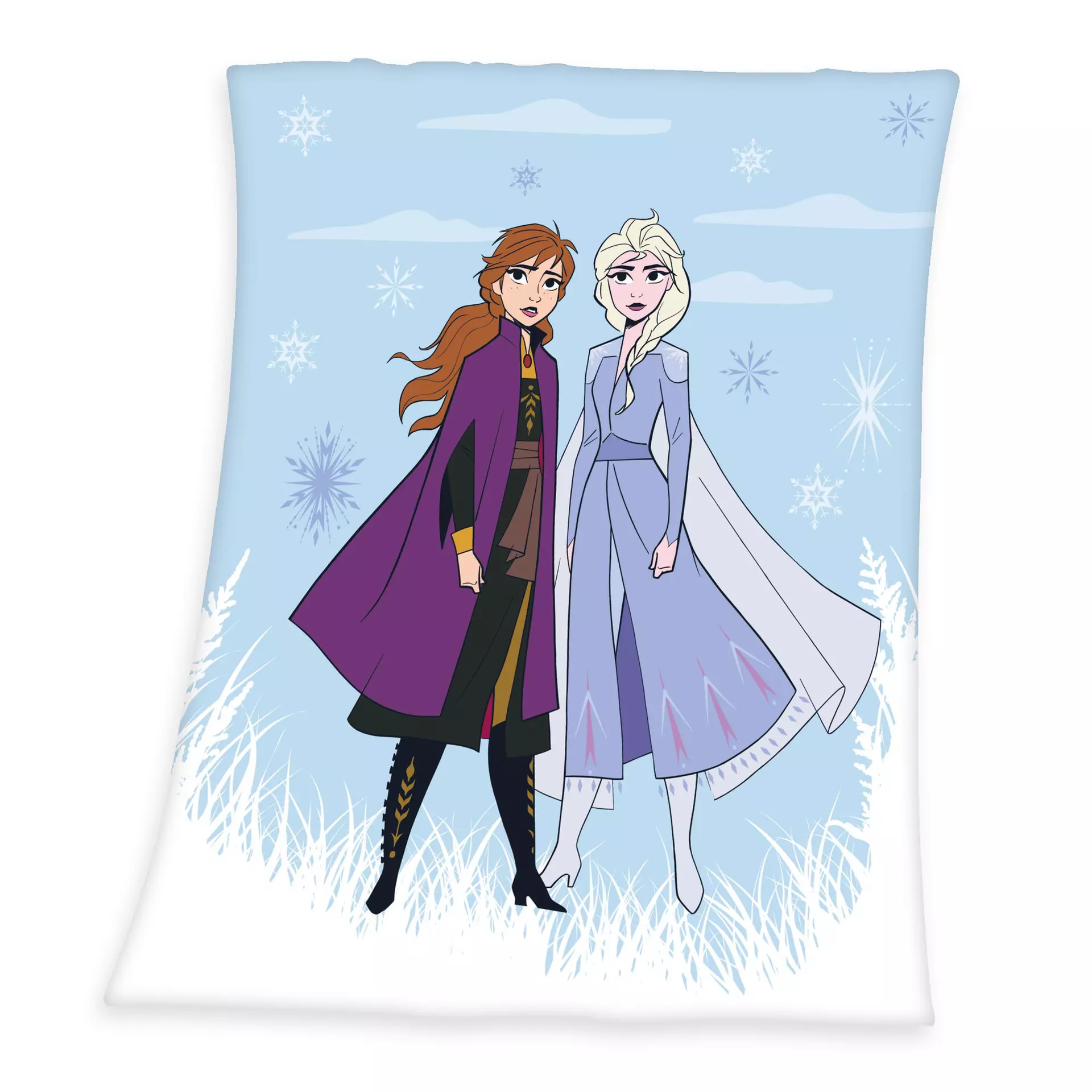 Fleecedecke Disney´s Eiskönigin Klaus Herding Textil 130 x 160 cm