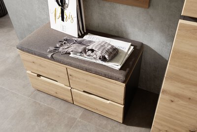 3. Bild von Garderobenkombination CELECT Holzwerkstoff
