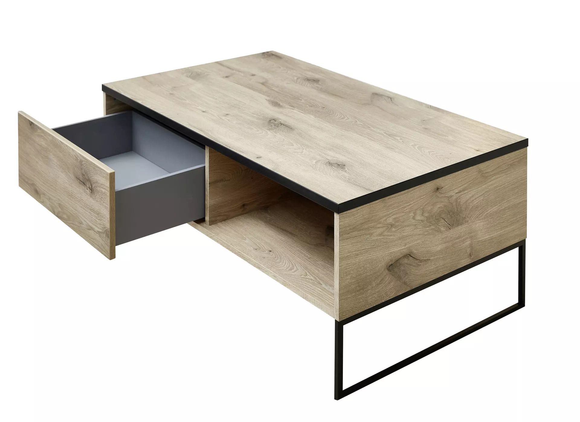 Couchtisch RUBEN Wohn-Concept Holzwerkstoff 65 x 45 x 115 cm