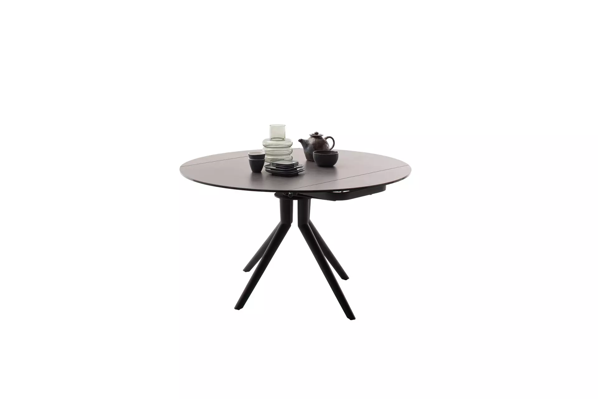 Ausziehtisch RUBIKON MCA furniture Metall 135 x 76 x 90 cm