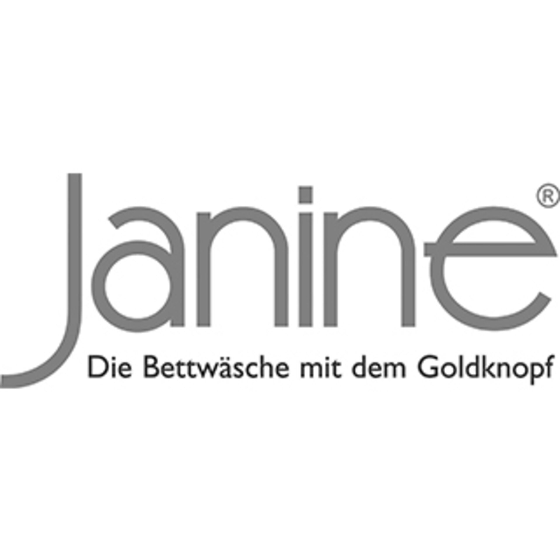 Logo janine - Die Bettwäsche mit dem Goldknopf