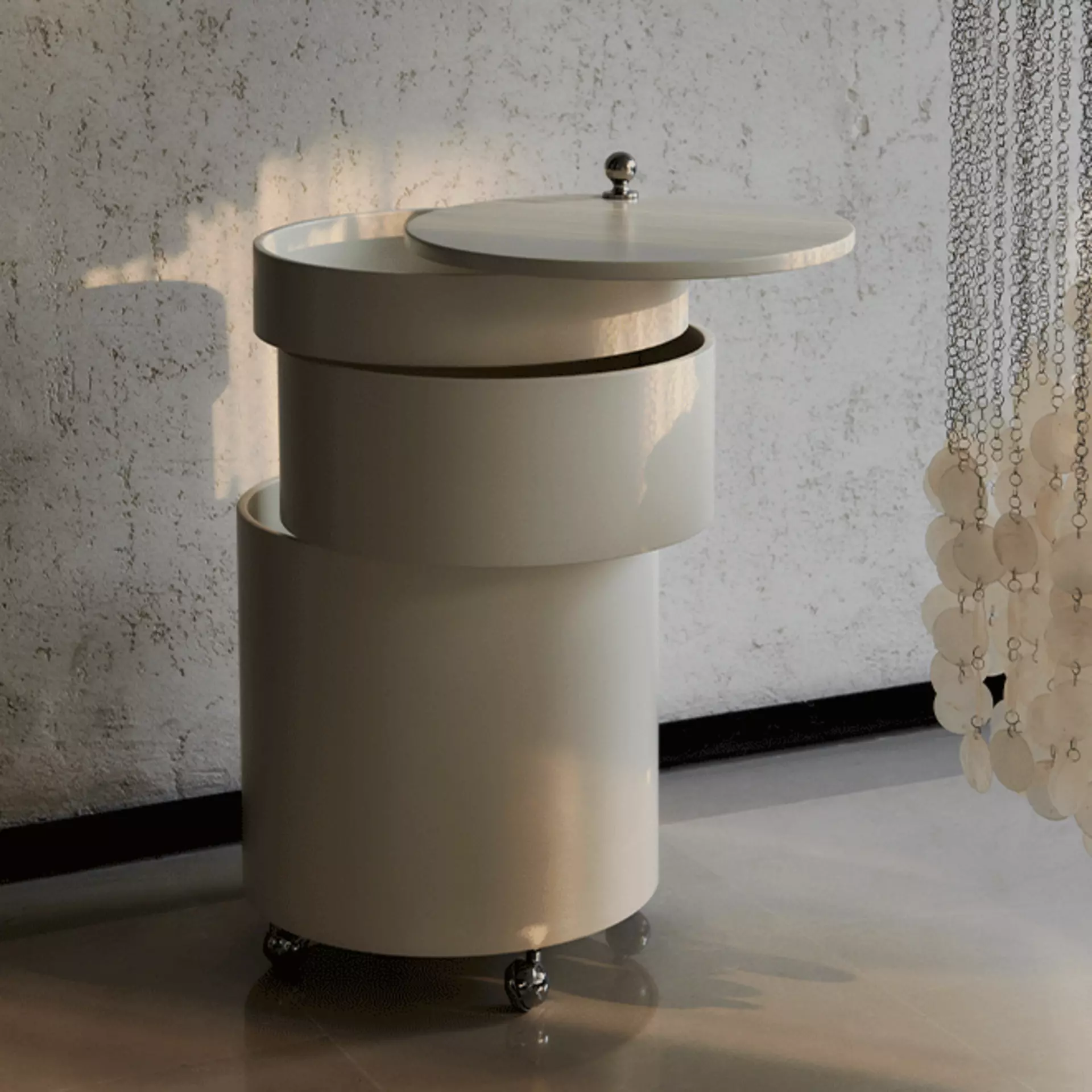 Das Kult-Aufbewahrungsmöbel Barboy von Verner Panton