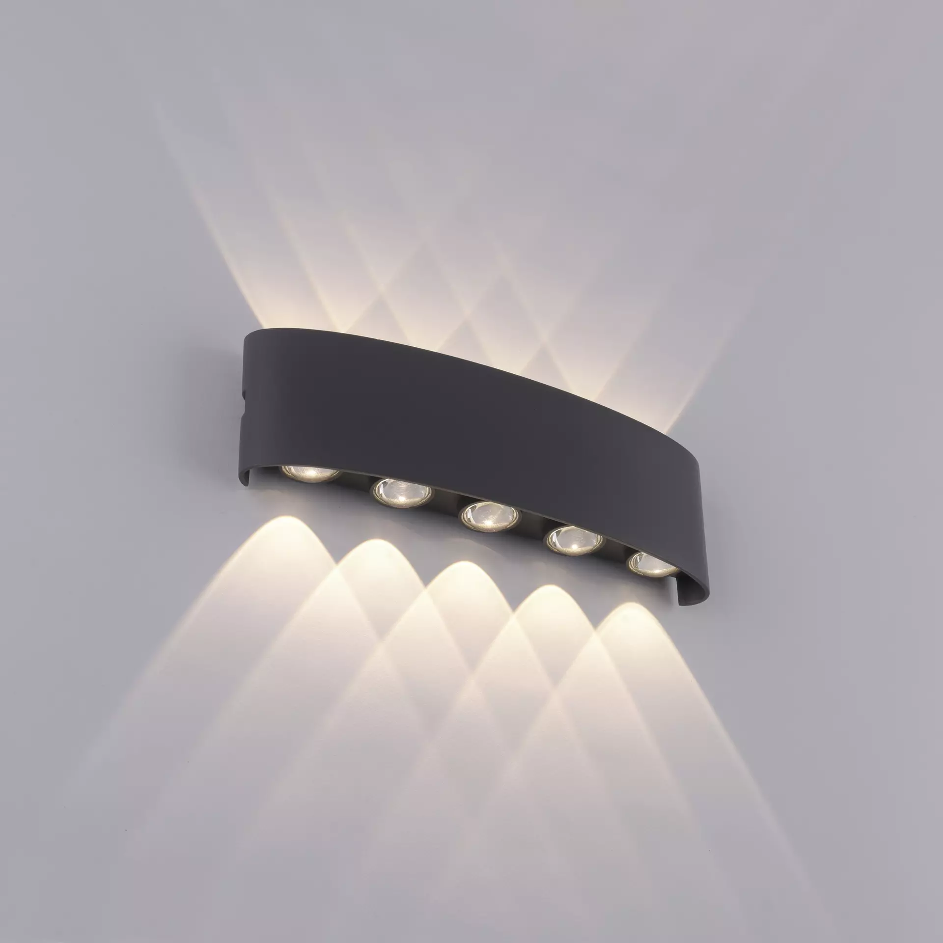 Wand-Aussenleuchte CARLO Paul Neuhaus Metall 27 x 8 x 4 cm