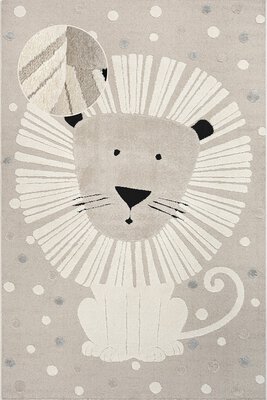 Bild von Kinderteppich ca. 200 x 140 cm beige