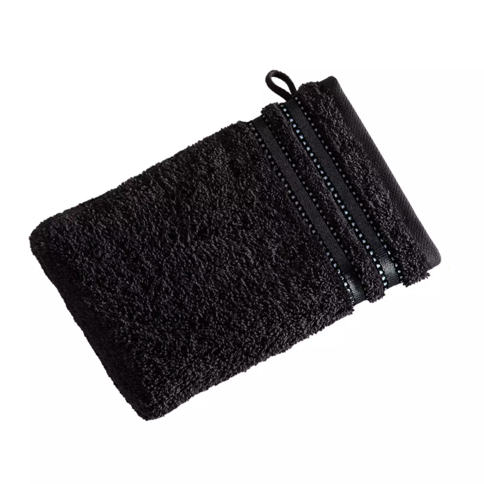 Waschhandschuh Cult de Luxe Vossen Textil 16 x 22 cm