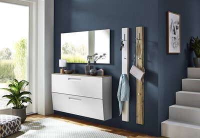 Bild von Garderobe MONDO Holzwerkstoff