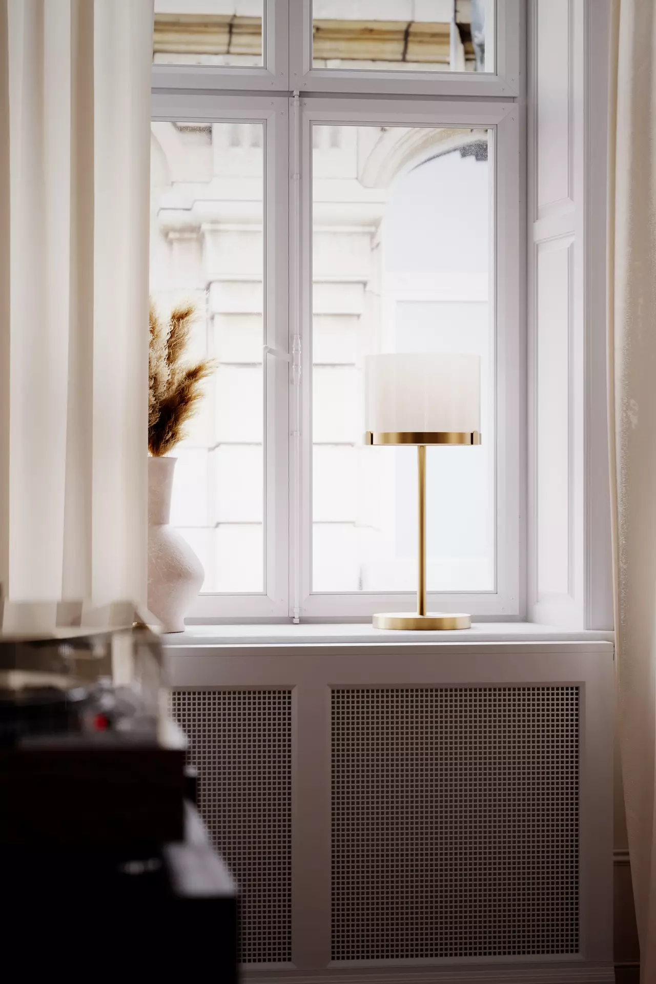 Tischleuchte MARCEL BY RYDENS Metall 24 x 55 x 24 cm