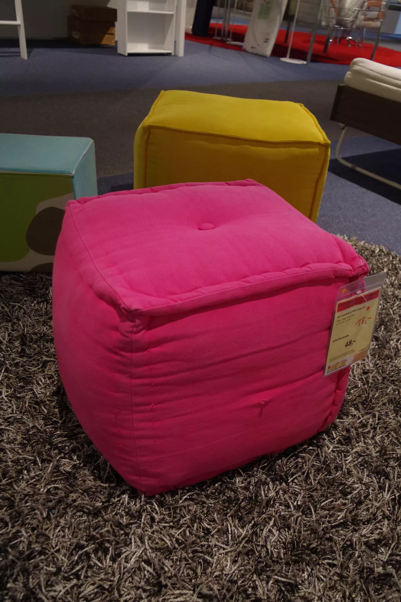 Hocker MY CUSHION Infantil 