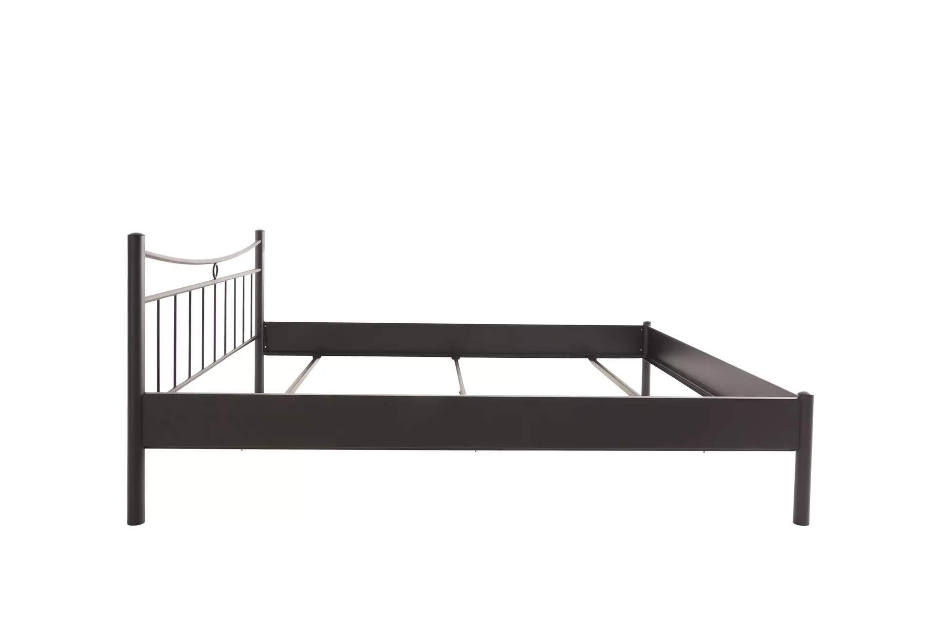 Bett SVENJA inbuy Metall 128 x 87 x 210 cm