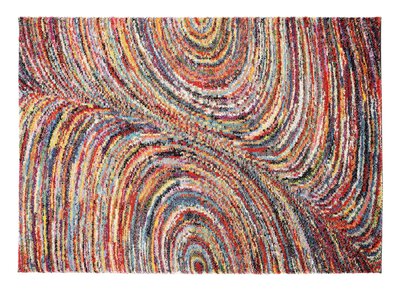 Bild von Hochflorteppich ca. 150 x 80 cm mehrfarbig