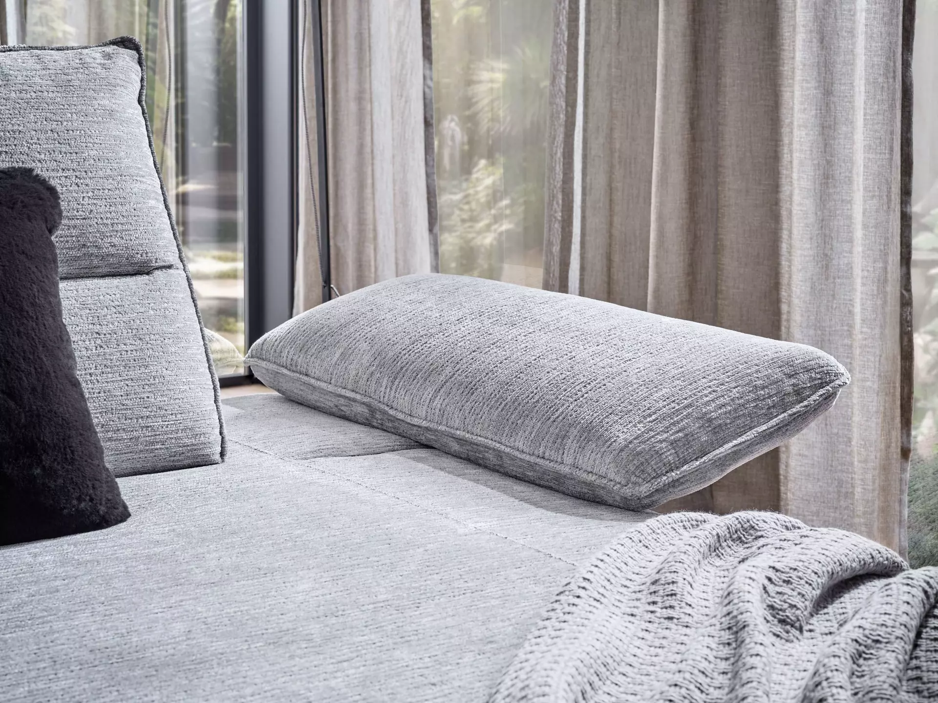 Ecksofa 020.002136 CELECT Textil 276 x 97 x 104 cm