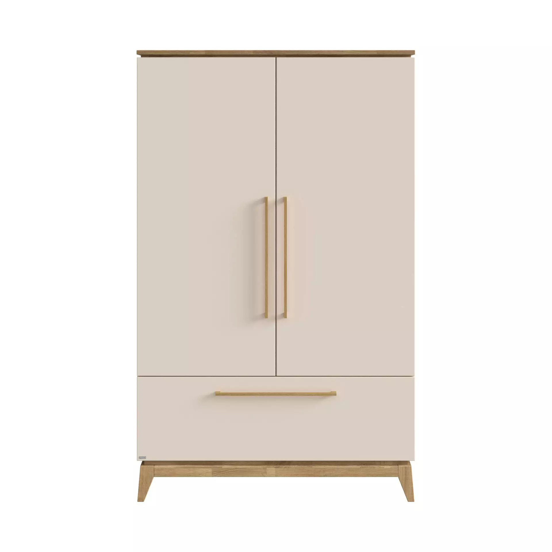 Kleiderschrank STIENE PAIDI Holzwerkstoff 57 x 200 x 123 cm