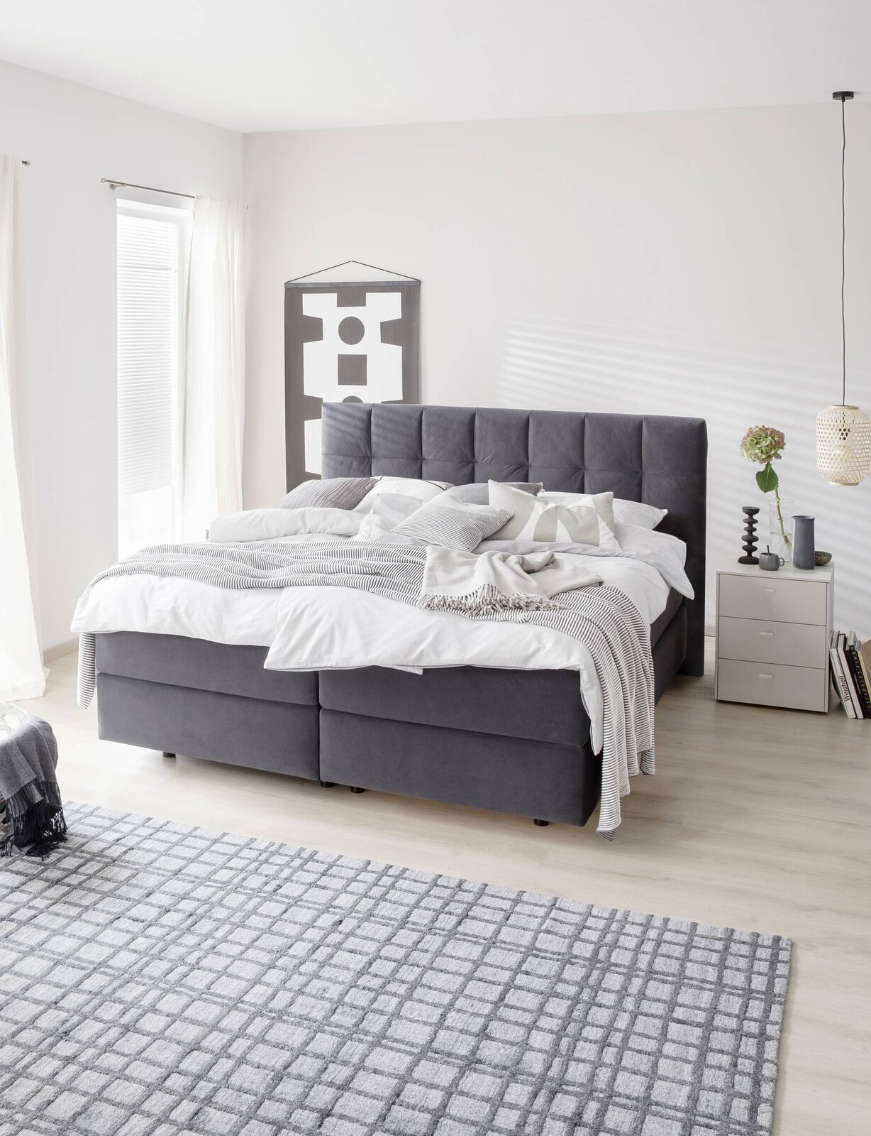 Gemütliche Betten fürs Schlafzimmer kaufen Möbel Inhofer