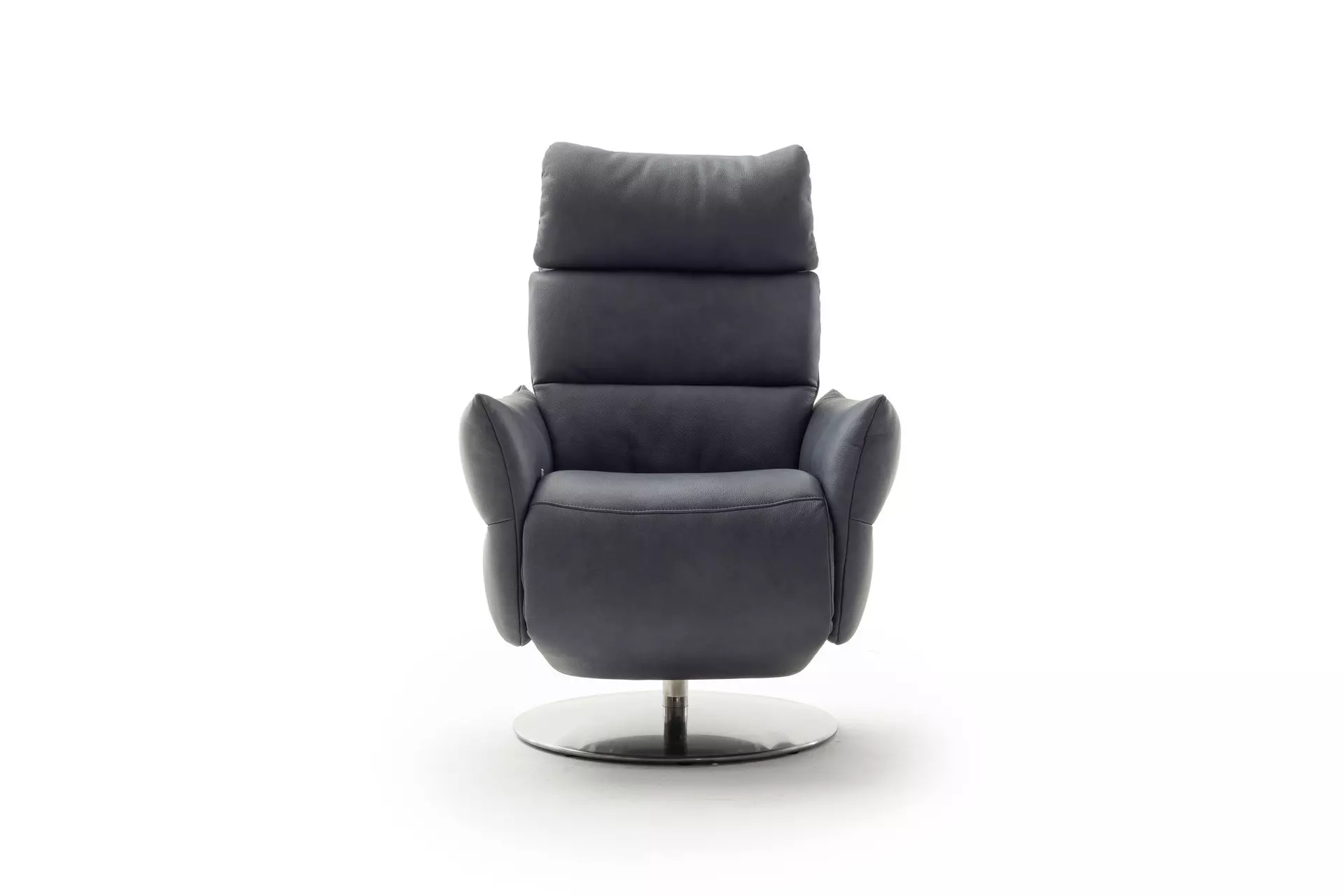 Drehsessel IMPULS LAZYLINE SCHÖNER WOHNEN-Kollektion Leder 85 x 111 x 74 cm