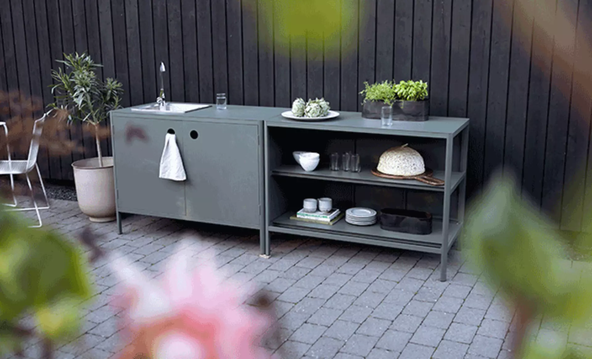 Outdoor-Küchen gewinnen an Beliebtheit